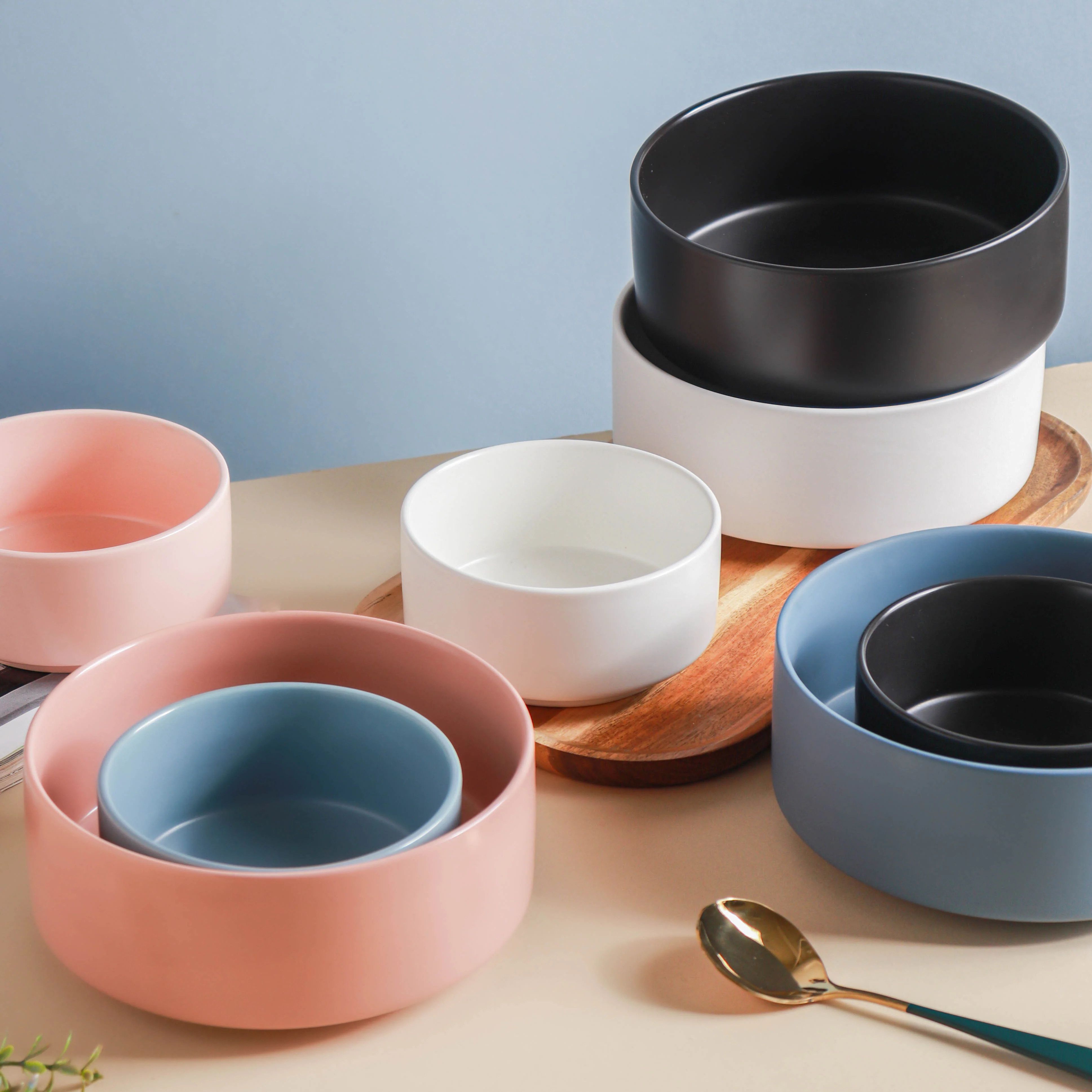 Pastel Snack Bowl 450 ml - Image 25
