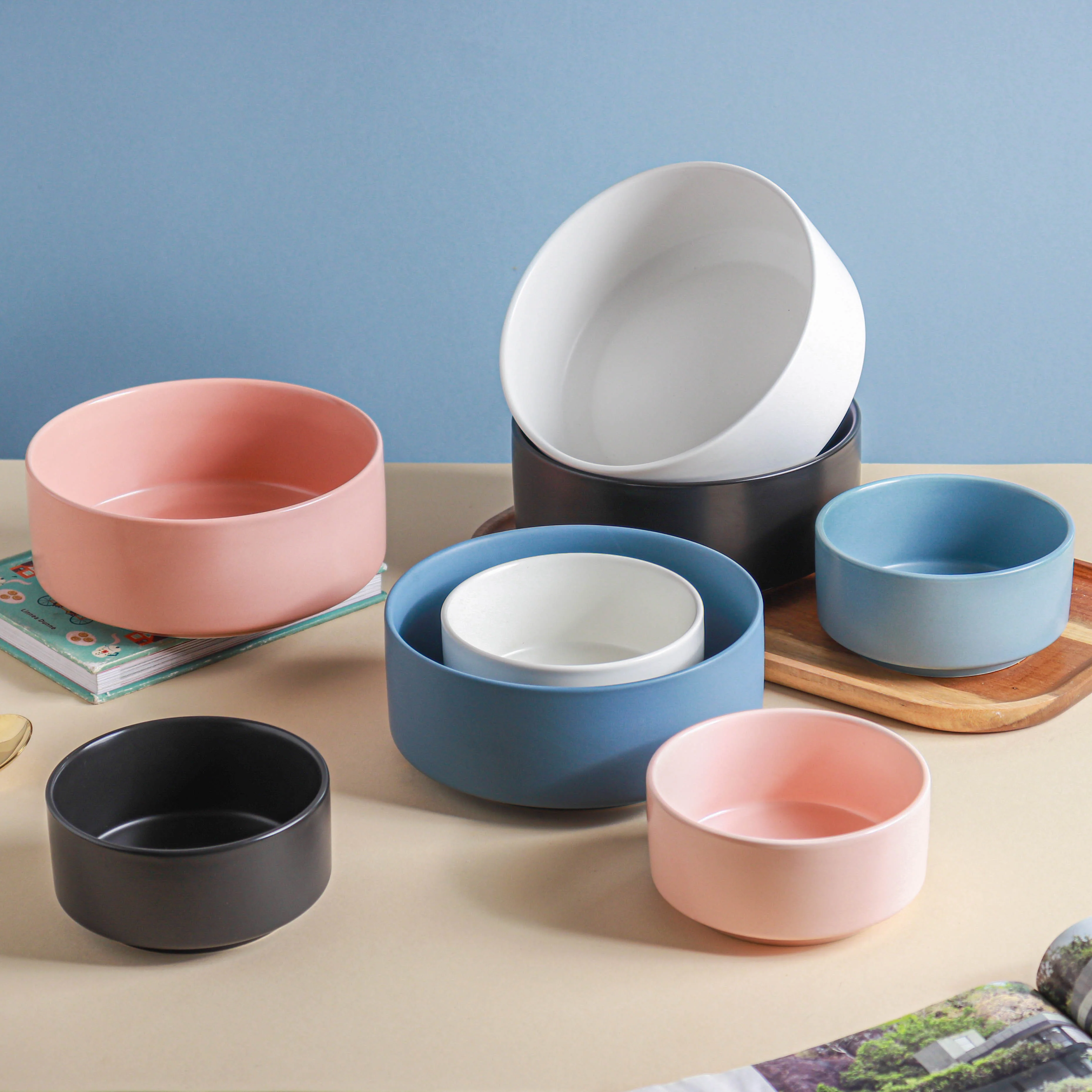 Pastel Snack Bowl 450 ml - Image 26