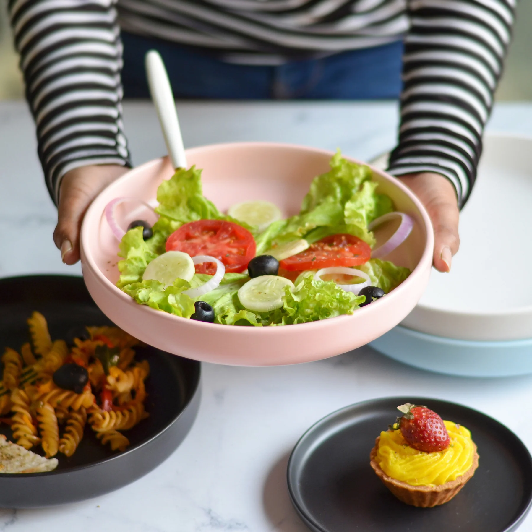 Pastel Snack Plate - Image 5