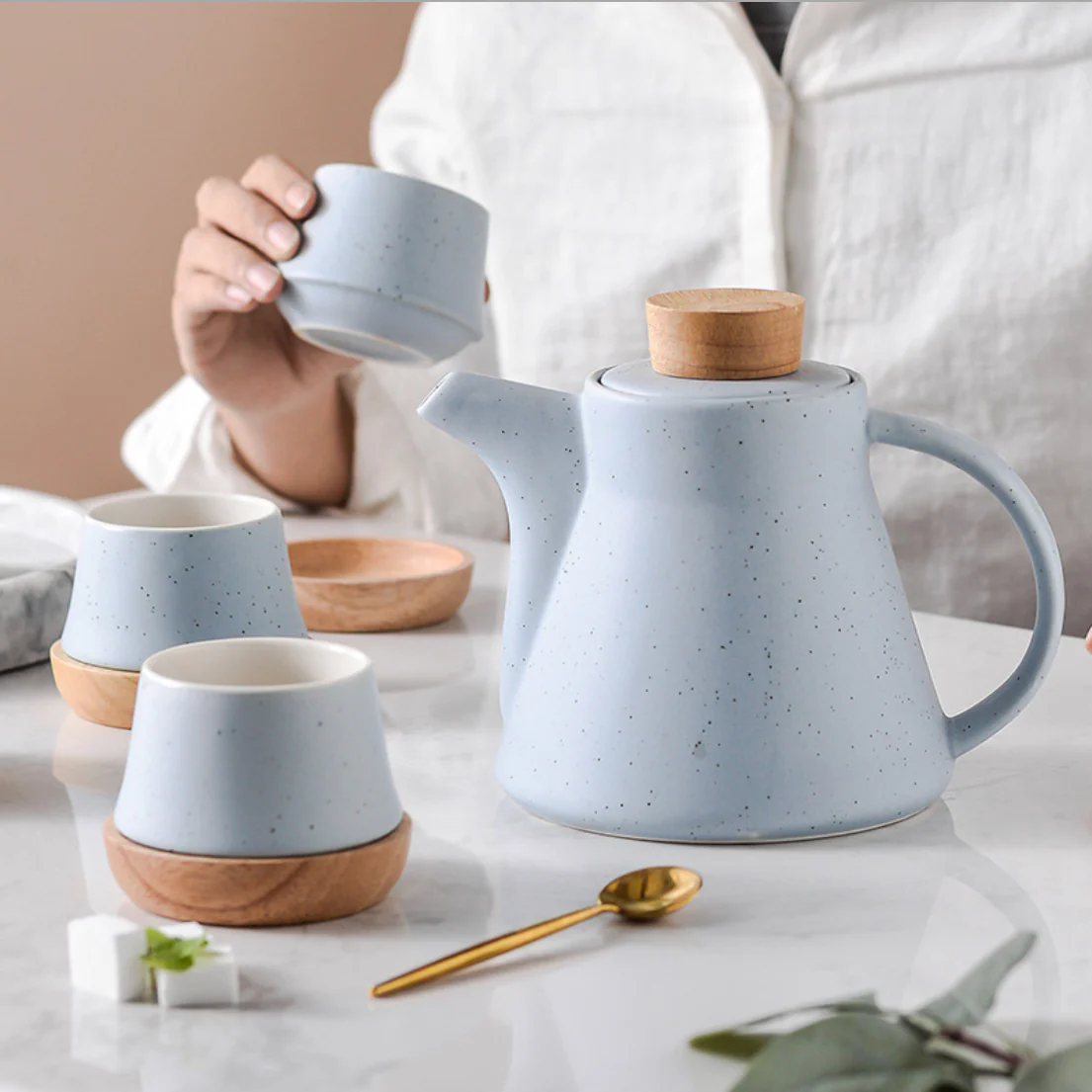 Pastel Tea Set - Image 2