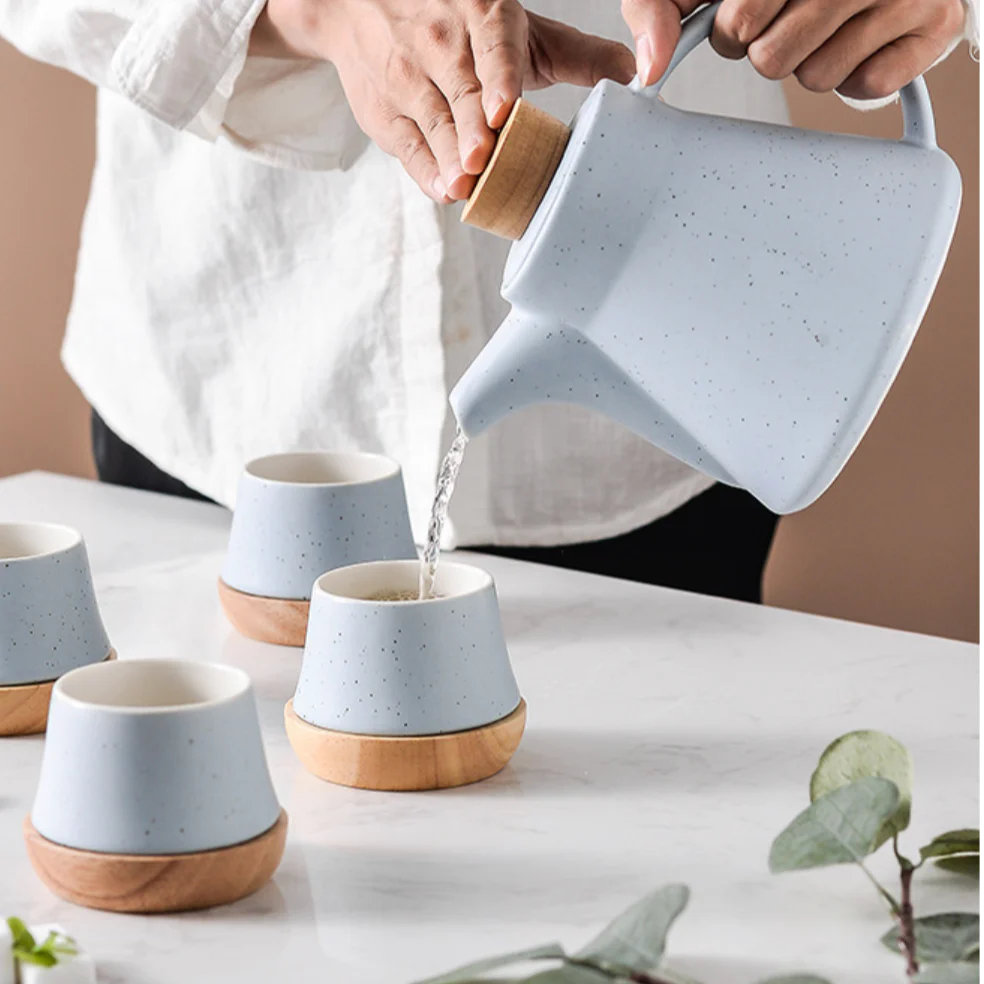 Pastel Tea Set - Image 3