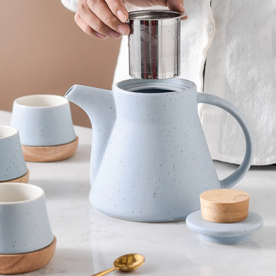 Pastel Tea Set - Image 4