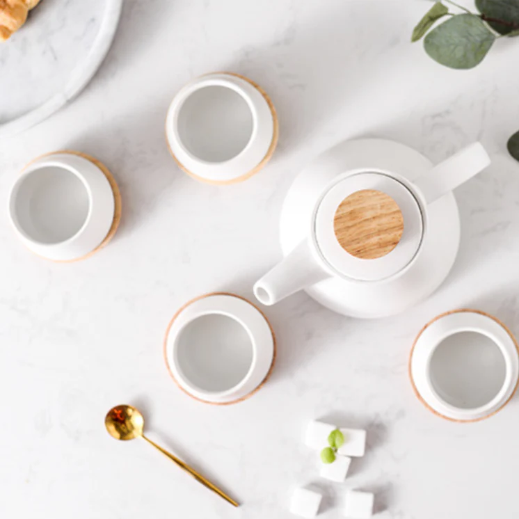 Pastel Tea Set - Image 6