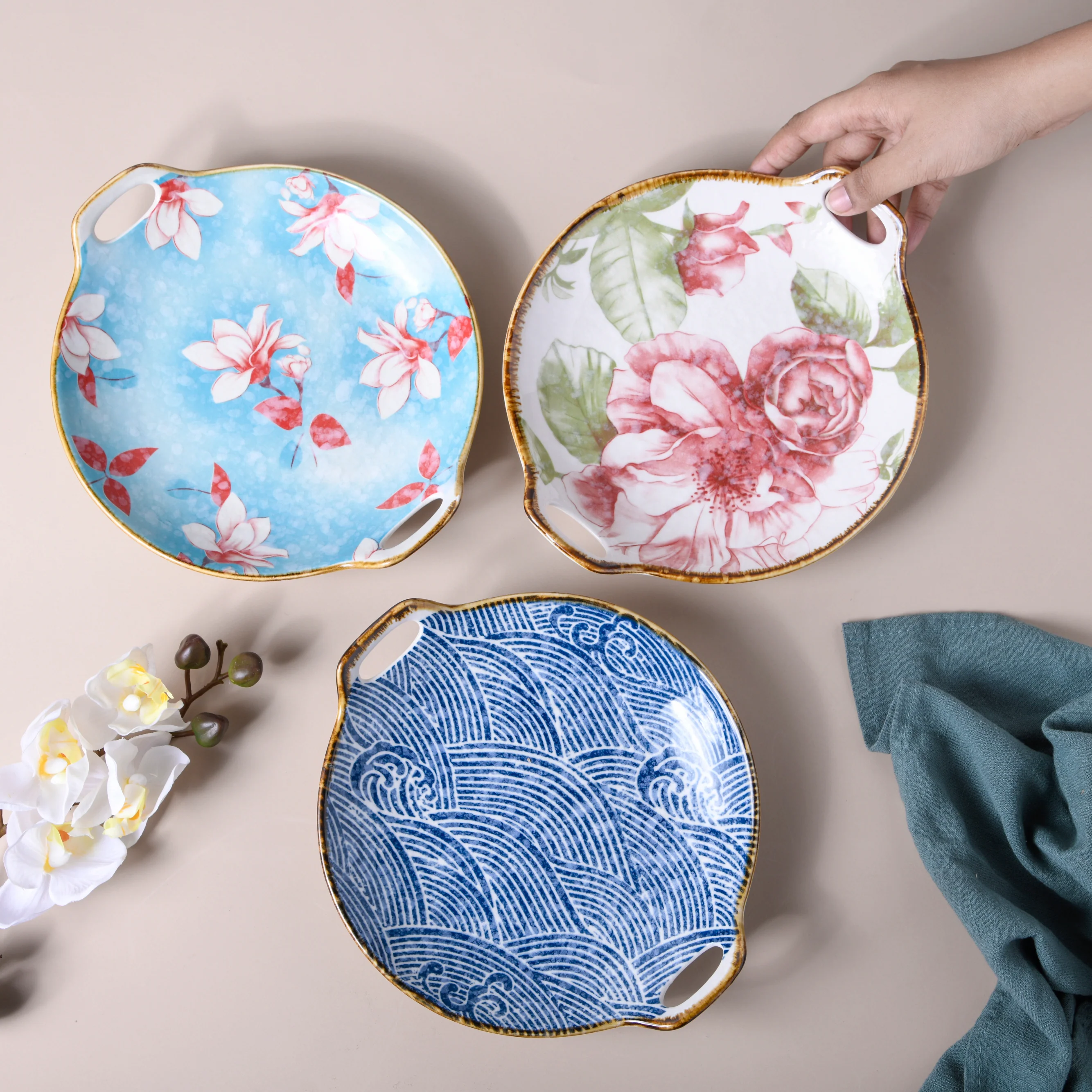 Patterned Baking Plate - Image 2