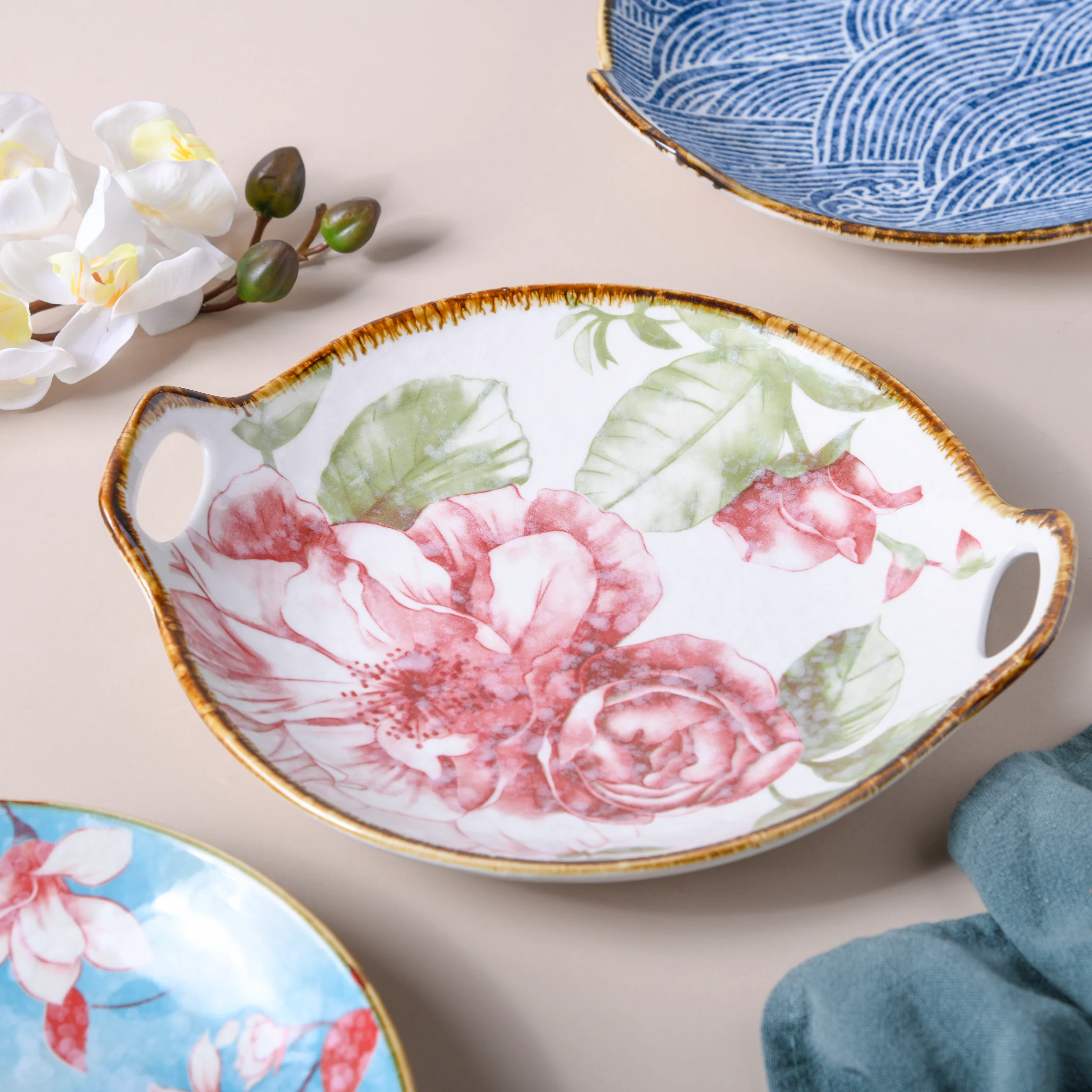 Patterned Baking Plate - Image 3