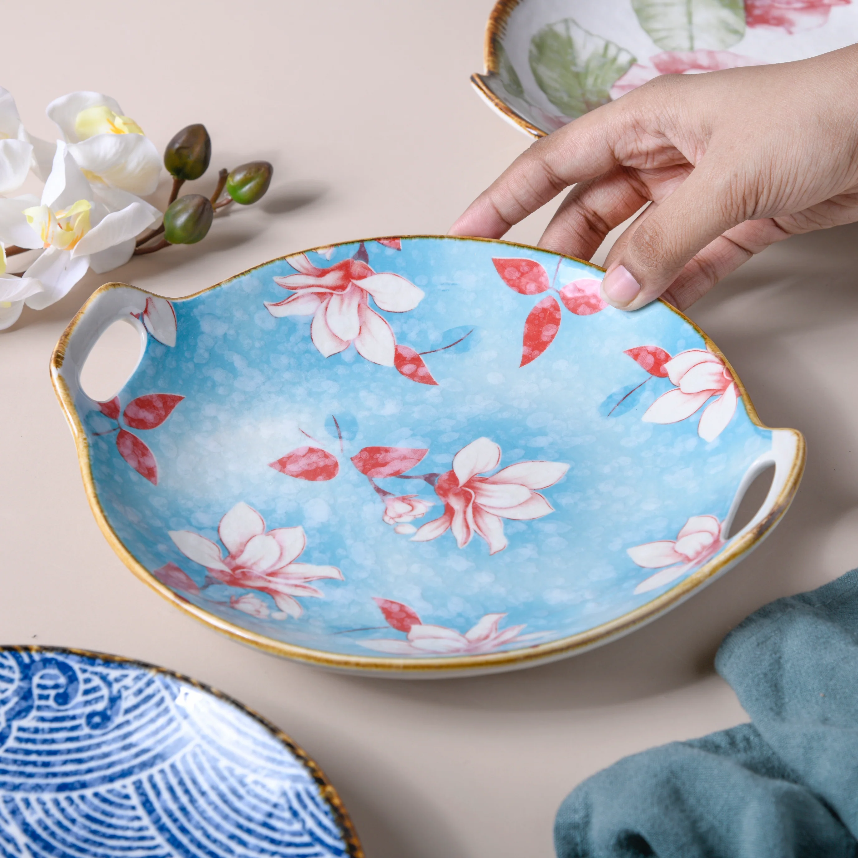Patterned Baking Plate - Image 4