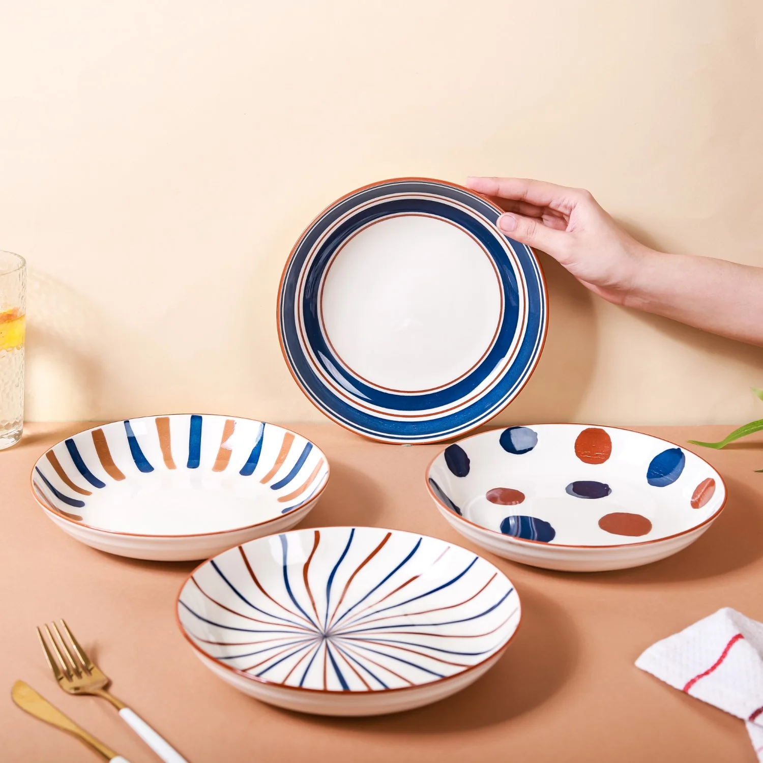 Meraki Ceramic Deep Dish - Image 16