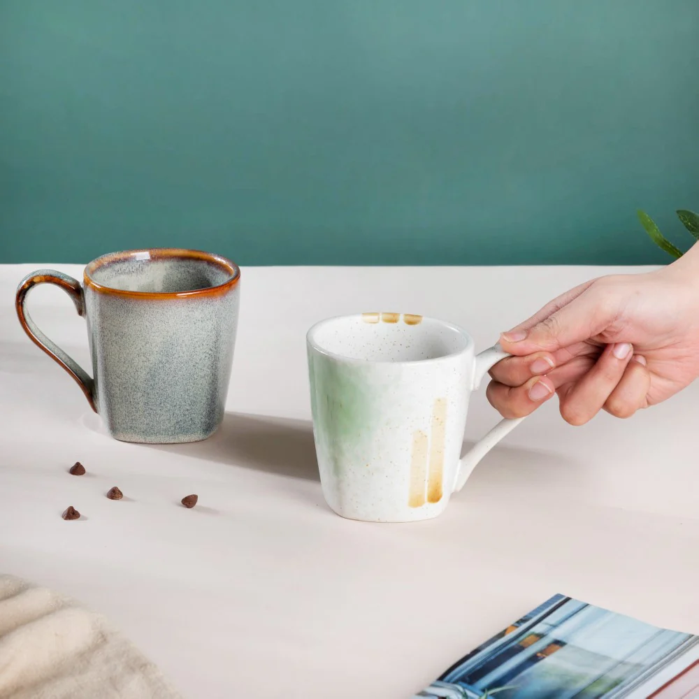 Patterned Tea Cup - Image 4