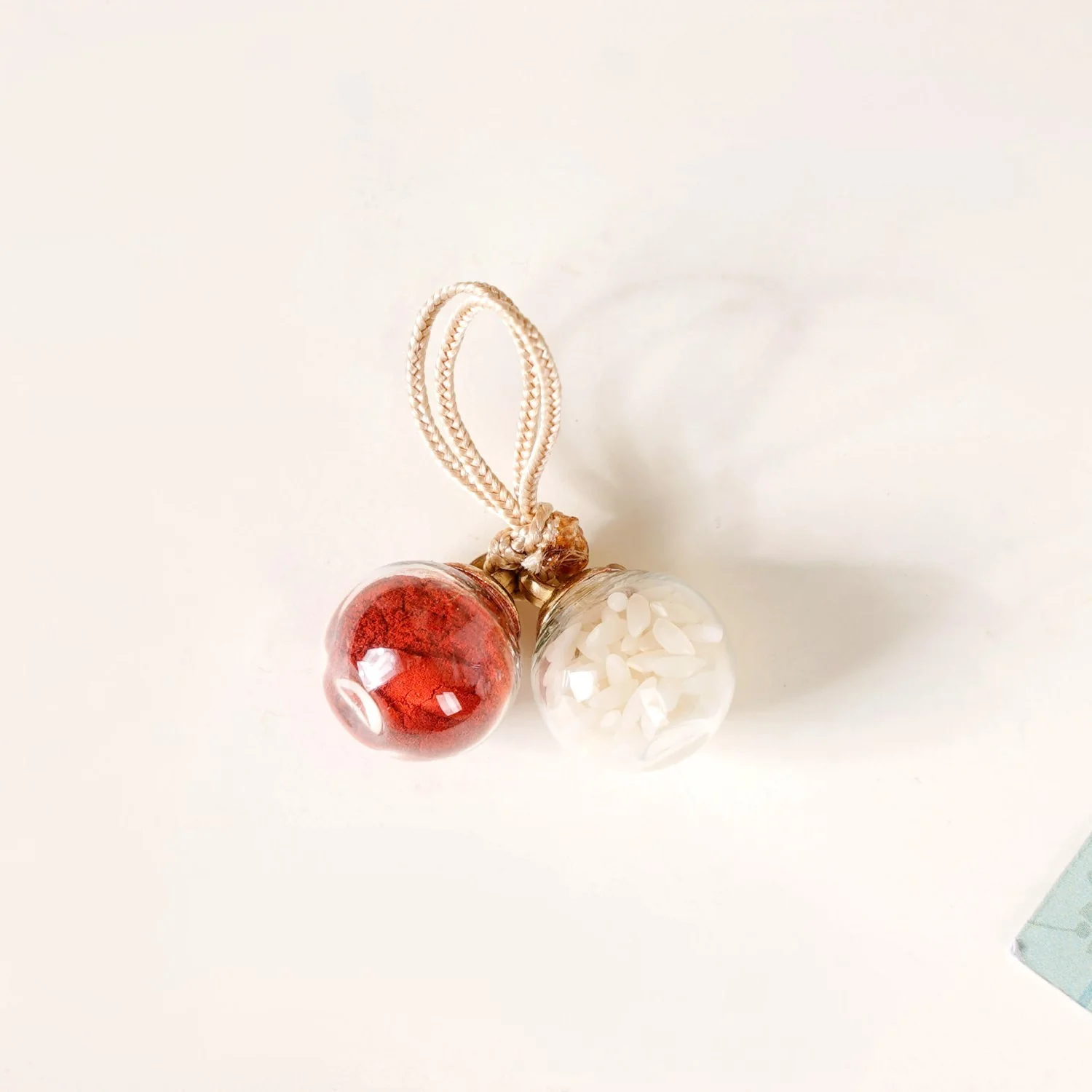Peach Bath Set Rakhi Gift Hamper - Image 5