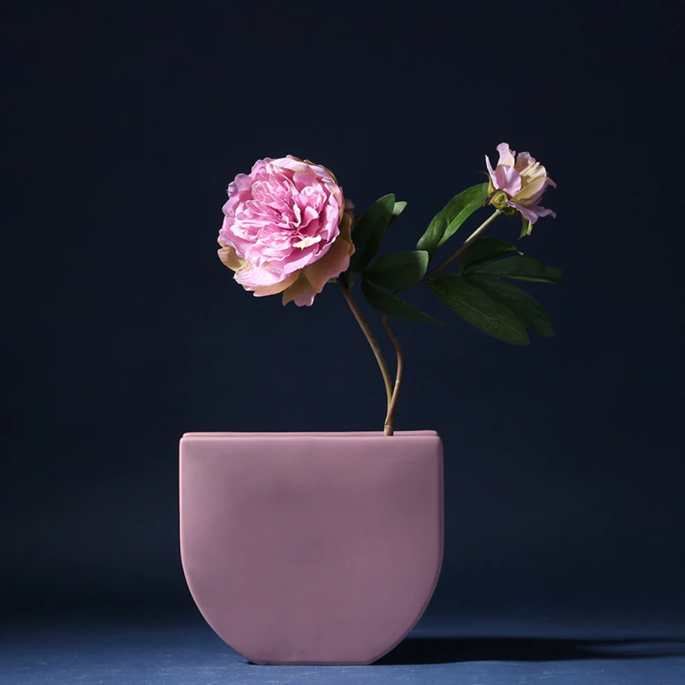 Ceramic Abstract Vase - Image 7