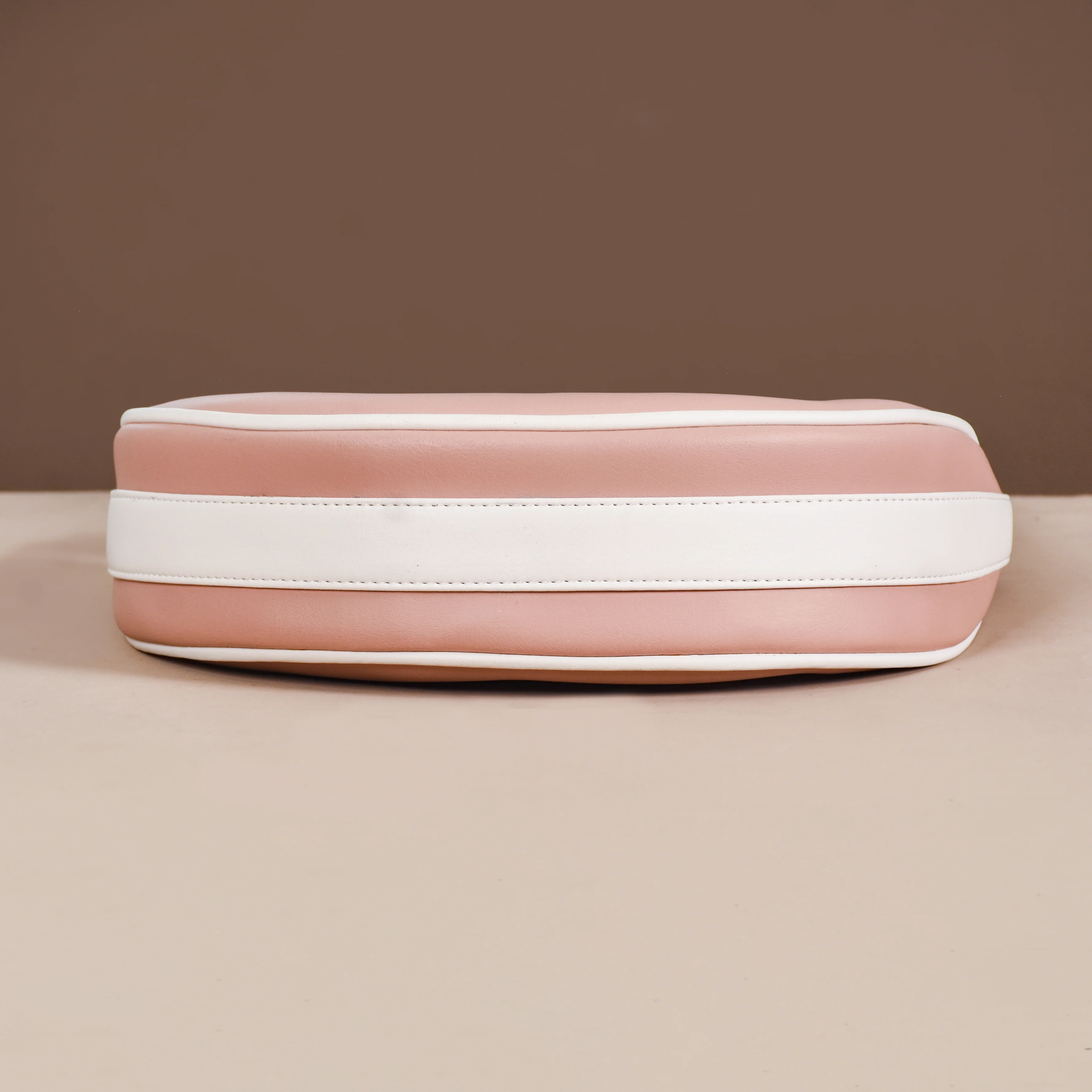 Peachy Glam Half Moon Bag - Image 7