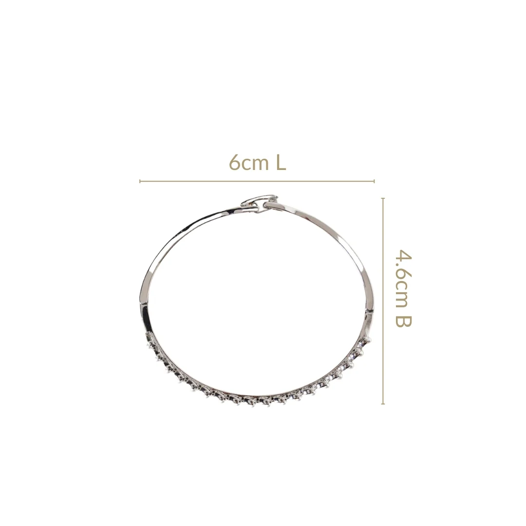 Pearl Ivy Silver Bracelet - Image 3
