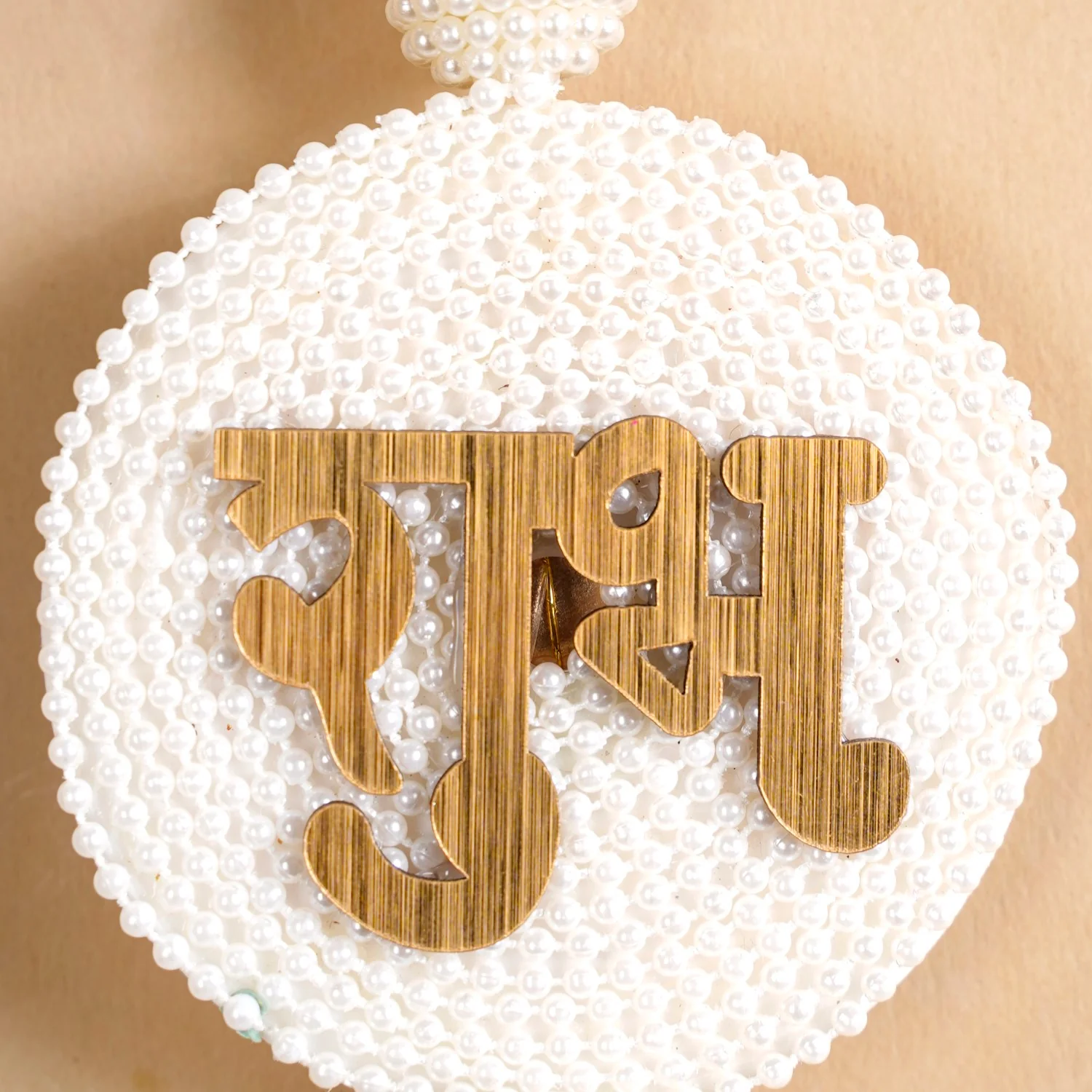 Pearl Shubh Labh Wall Hangings Set Of 2 - Image 8