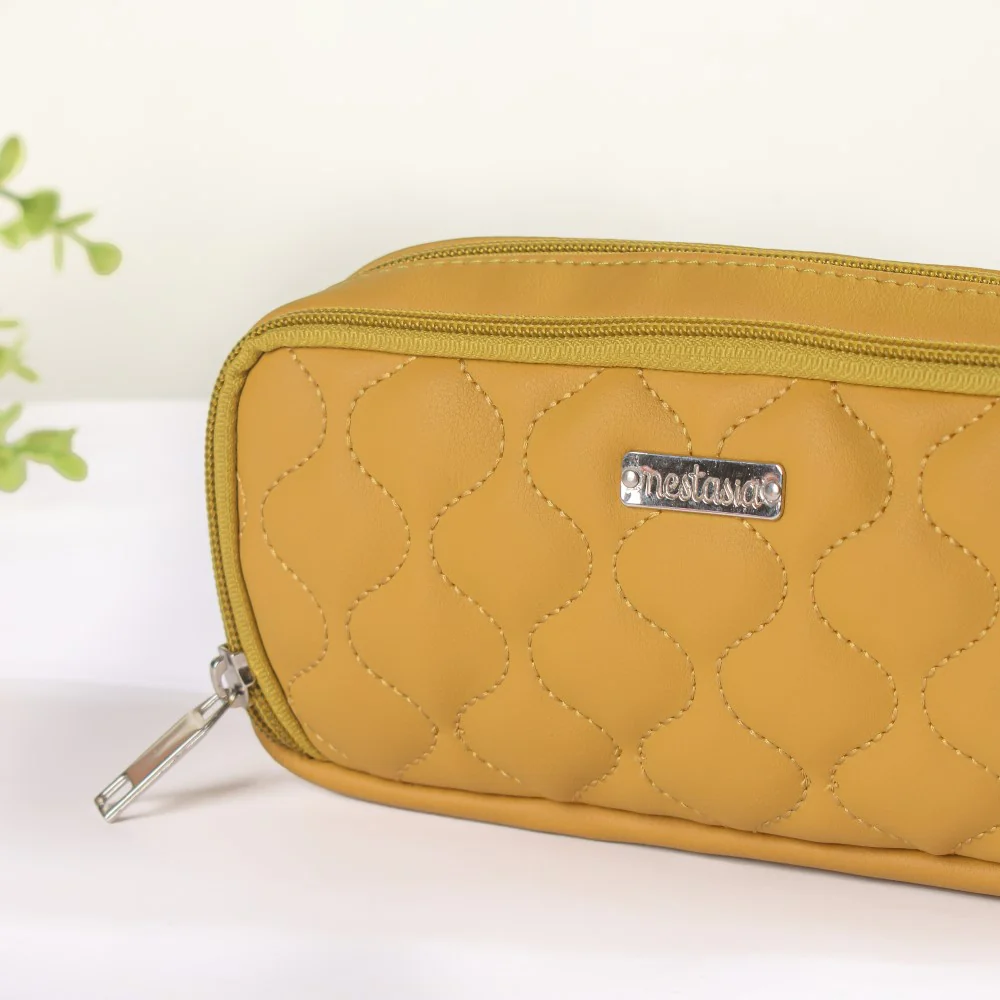 Pencil Pouch Case Yellow - Image 7