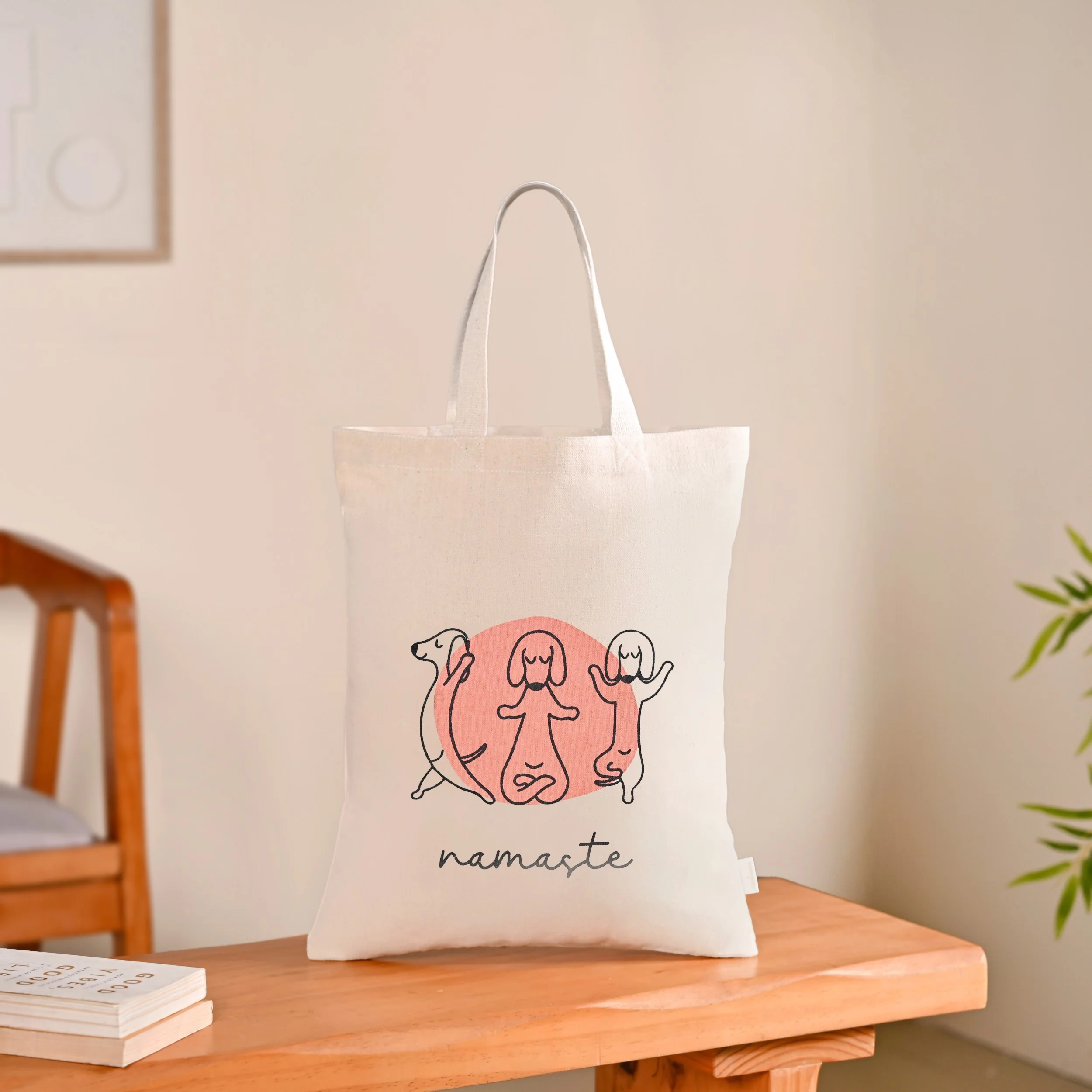 Pet Parent Canvas Tote Bag Set Of 2 - Image 7