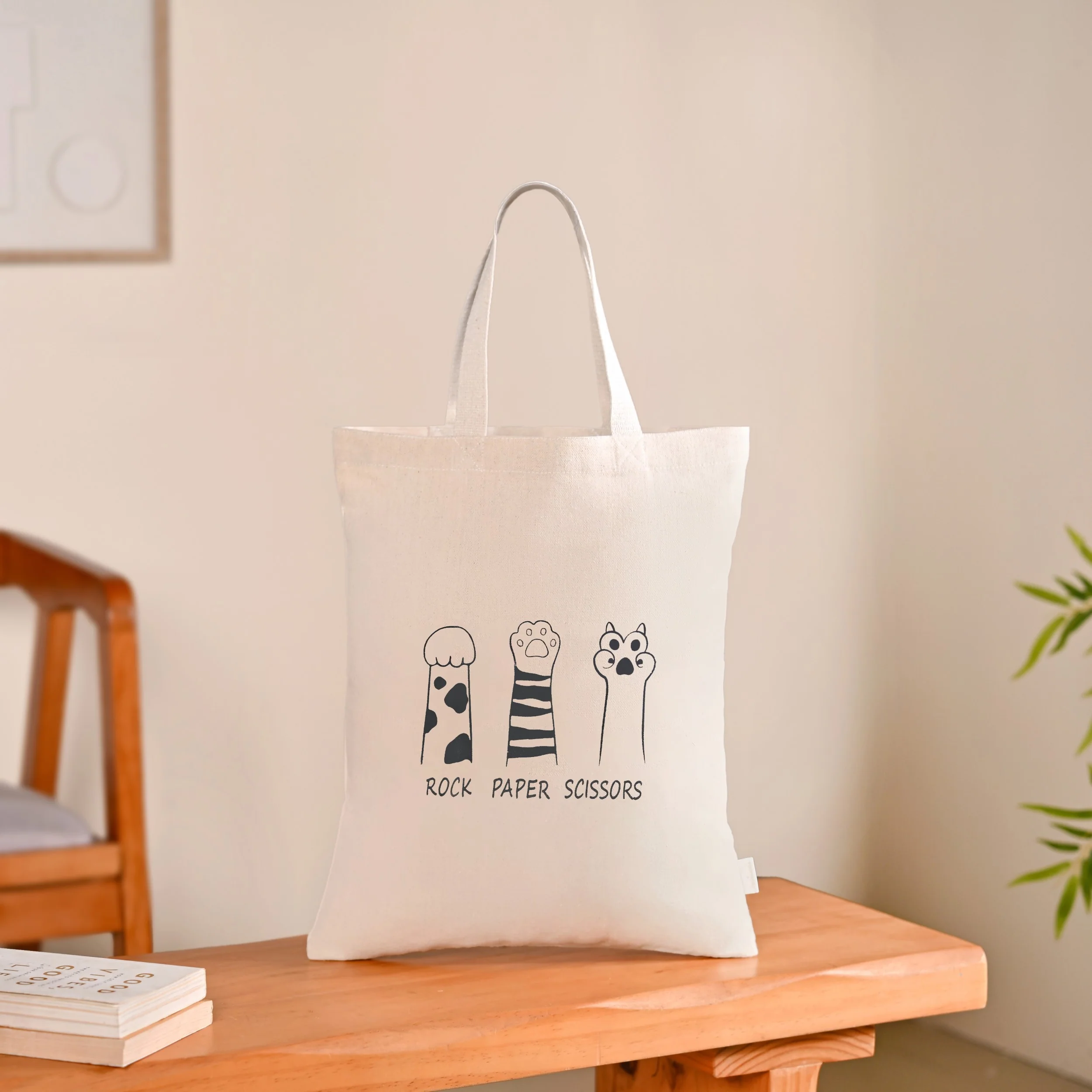 Pet Parent Canvas Tote Bag Set Of 2 - Image 8
