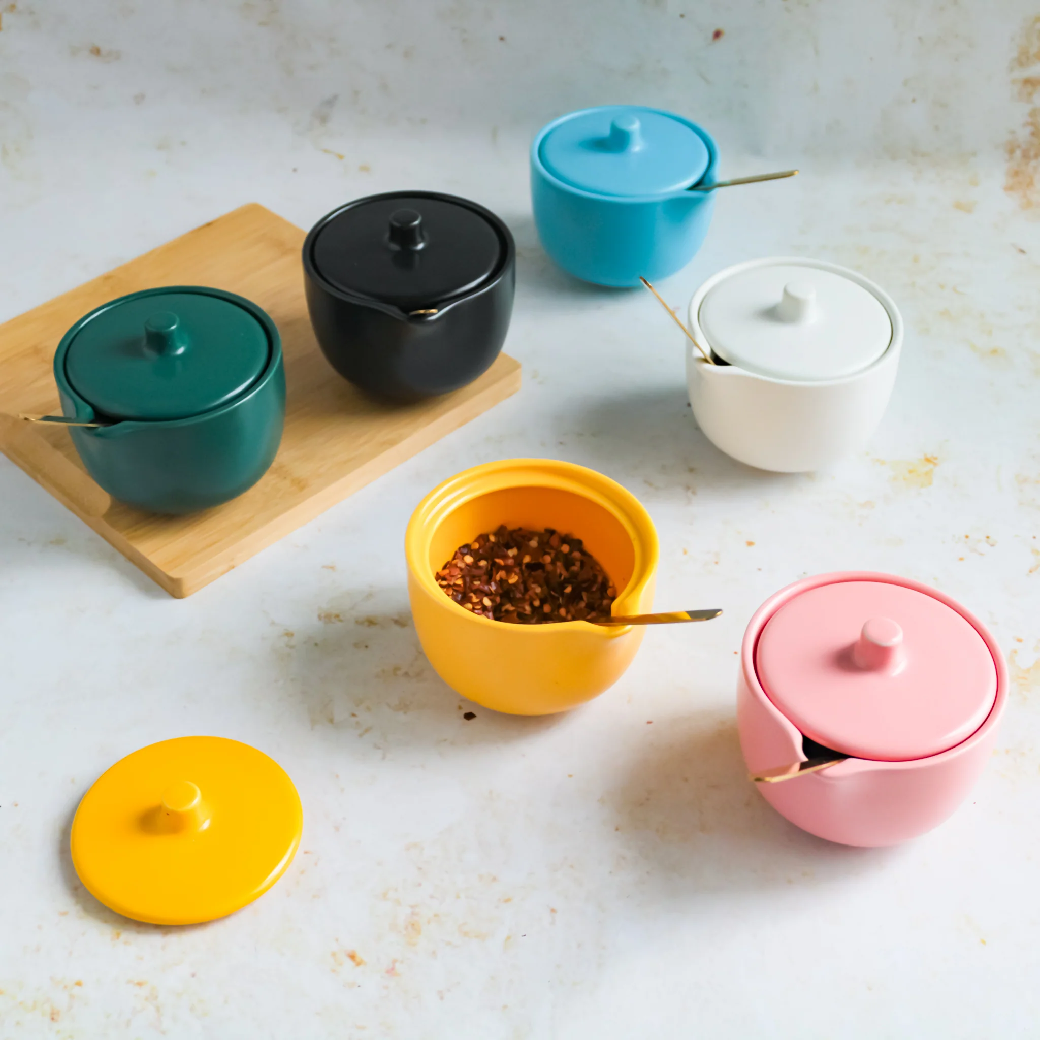 Pickle Jar with Lid - Image 8