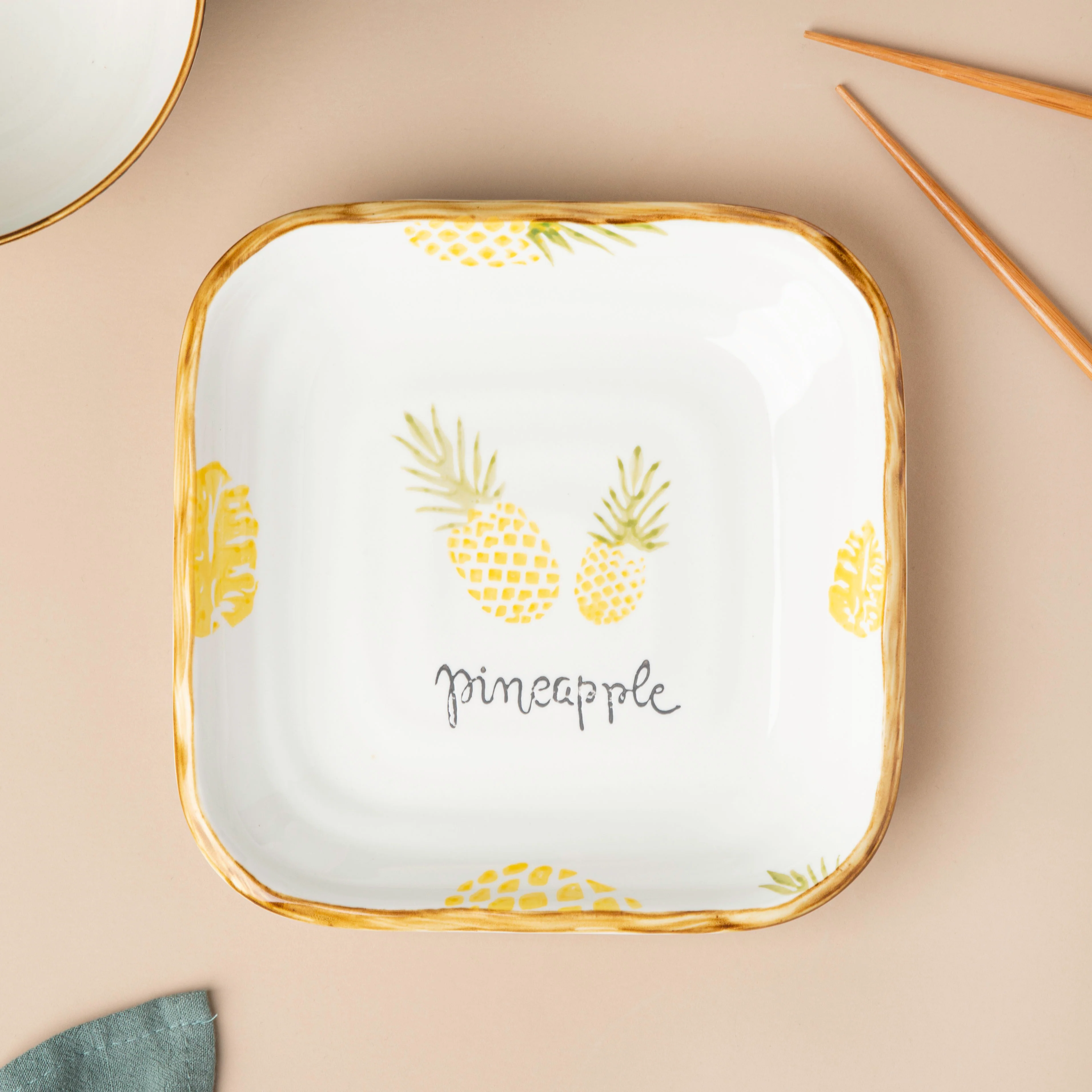 Pineapple 16 piece Soup Set For 4 - Image 11