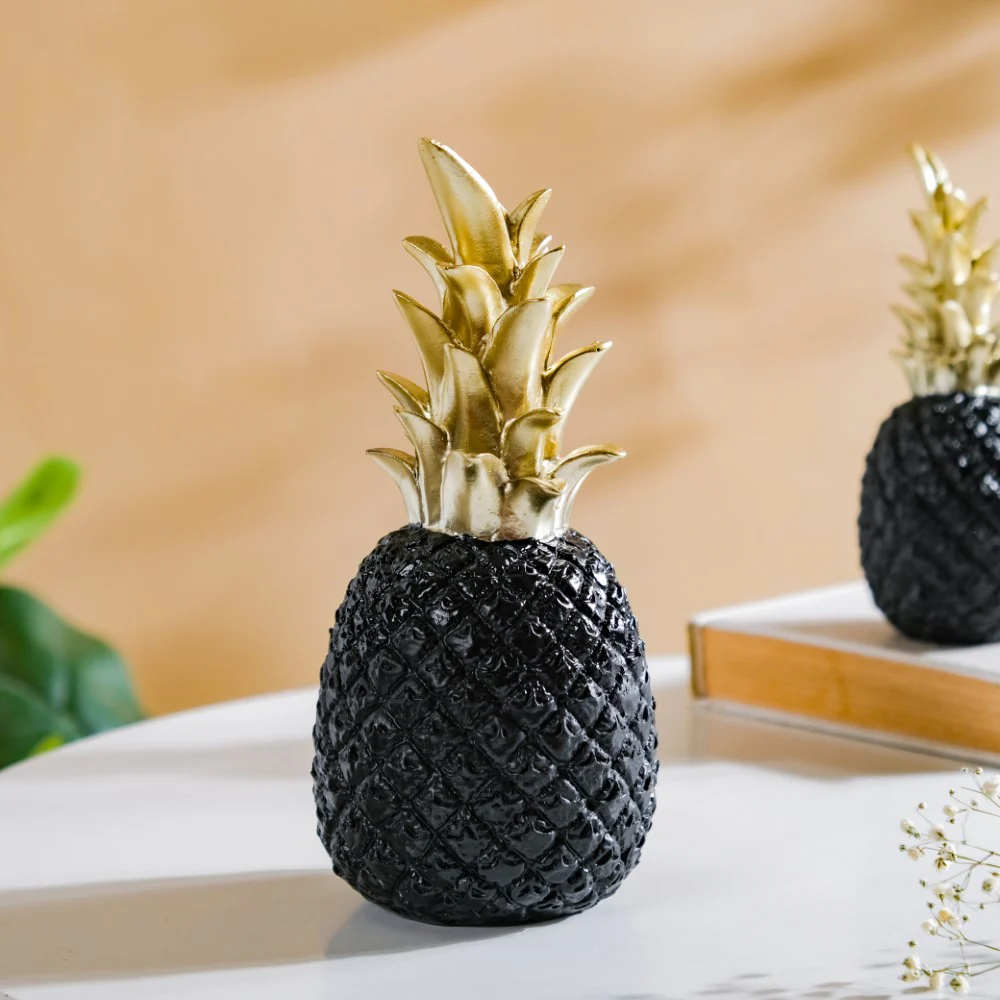 Pineapple Decor Black Medium - Image 4