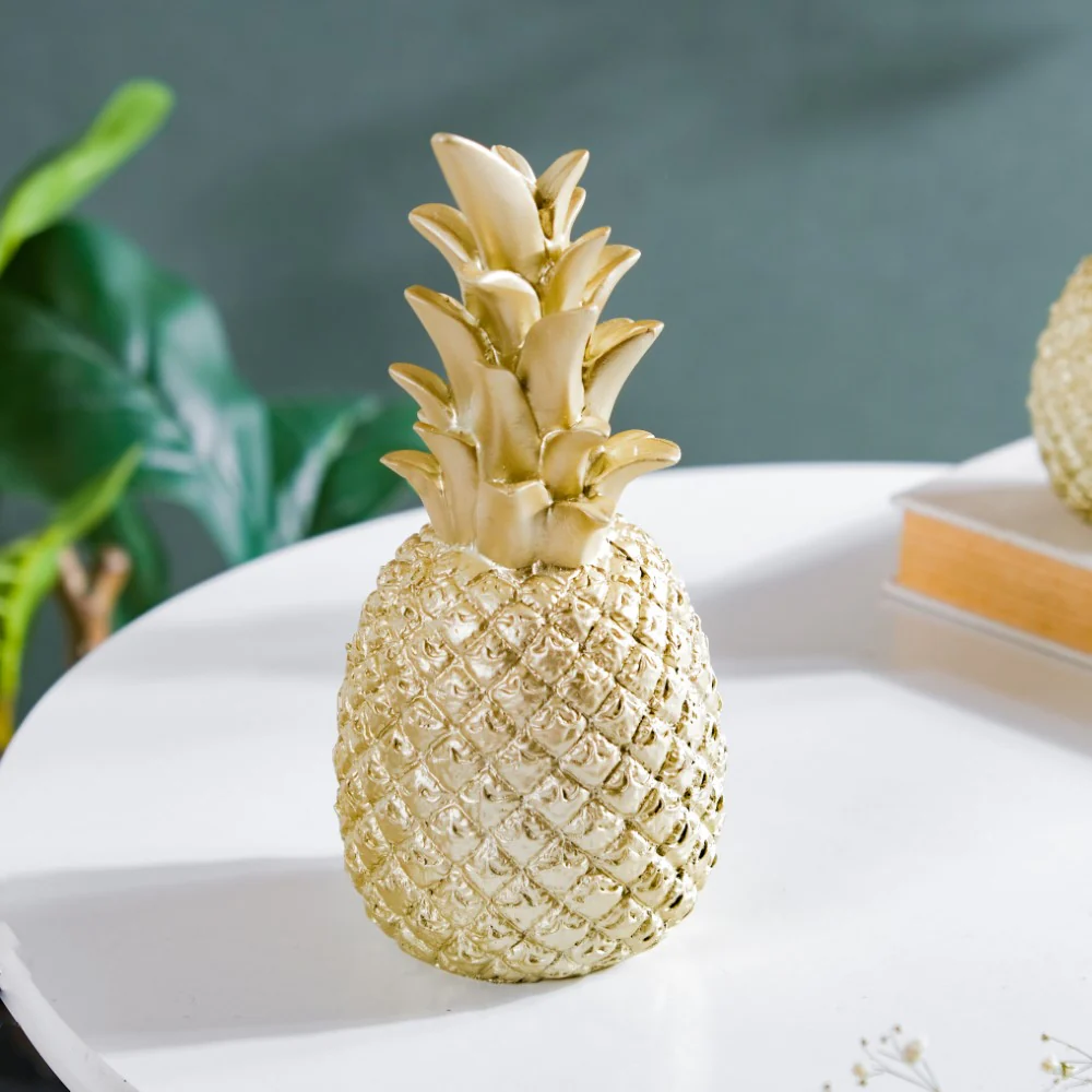 Pineapple Decor Gold Medium - Image 3