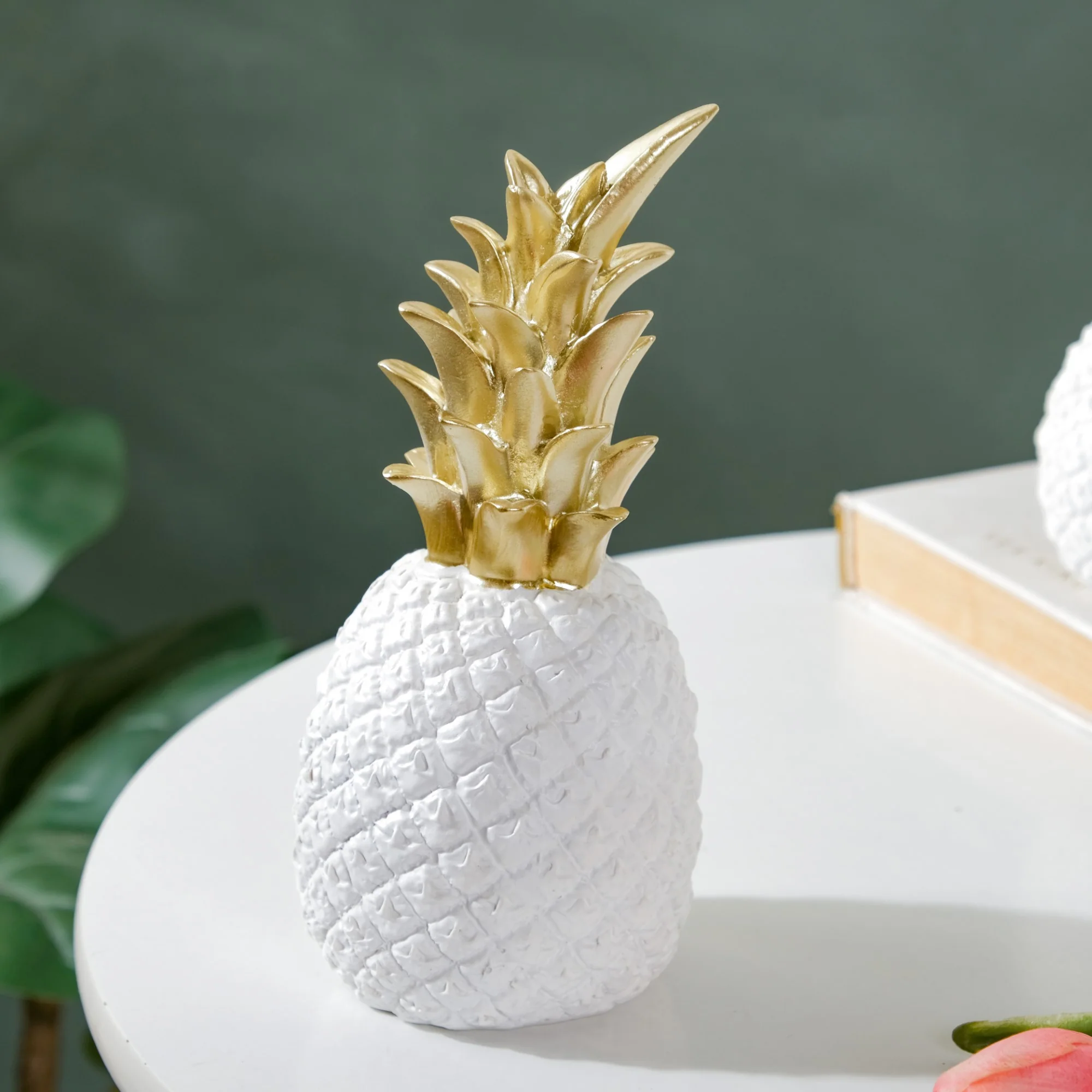 Pineapple Decor White Medium - Image 7