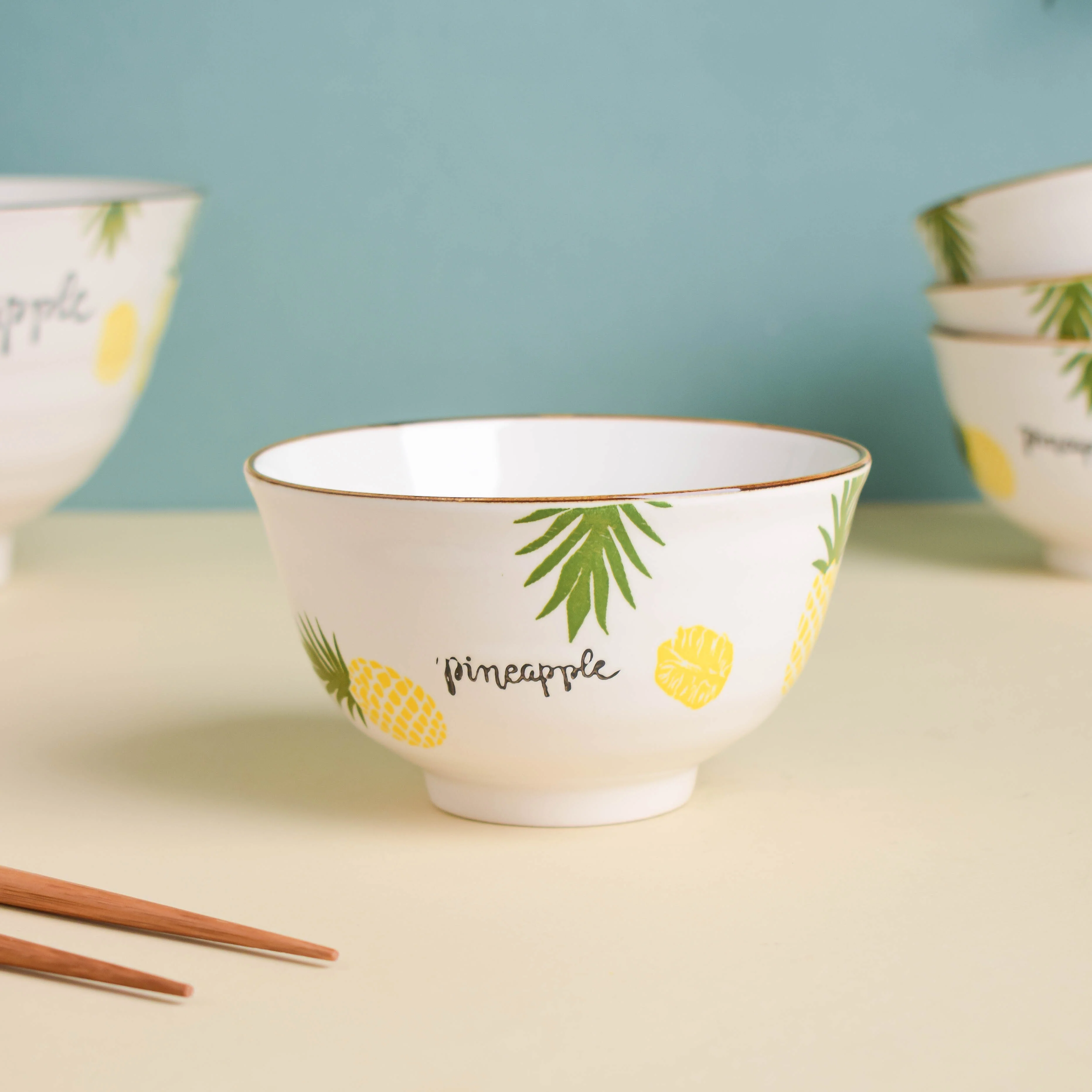 Pineapple Soup Set For 4 - Image 18