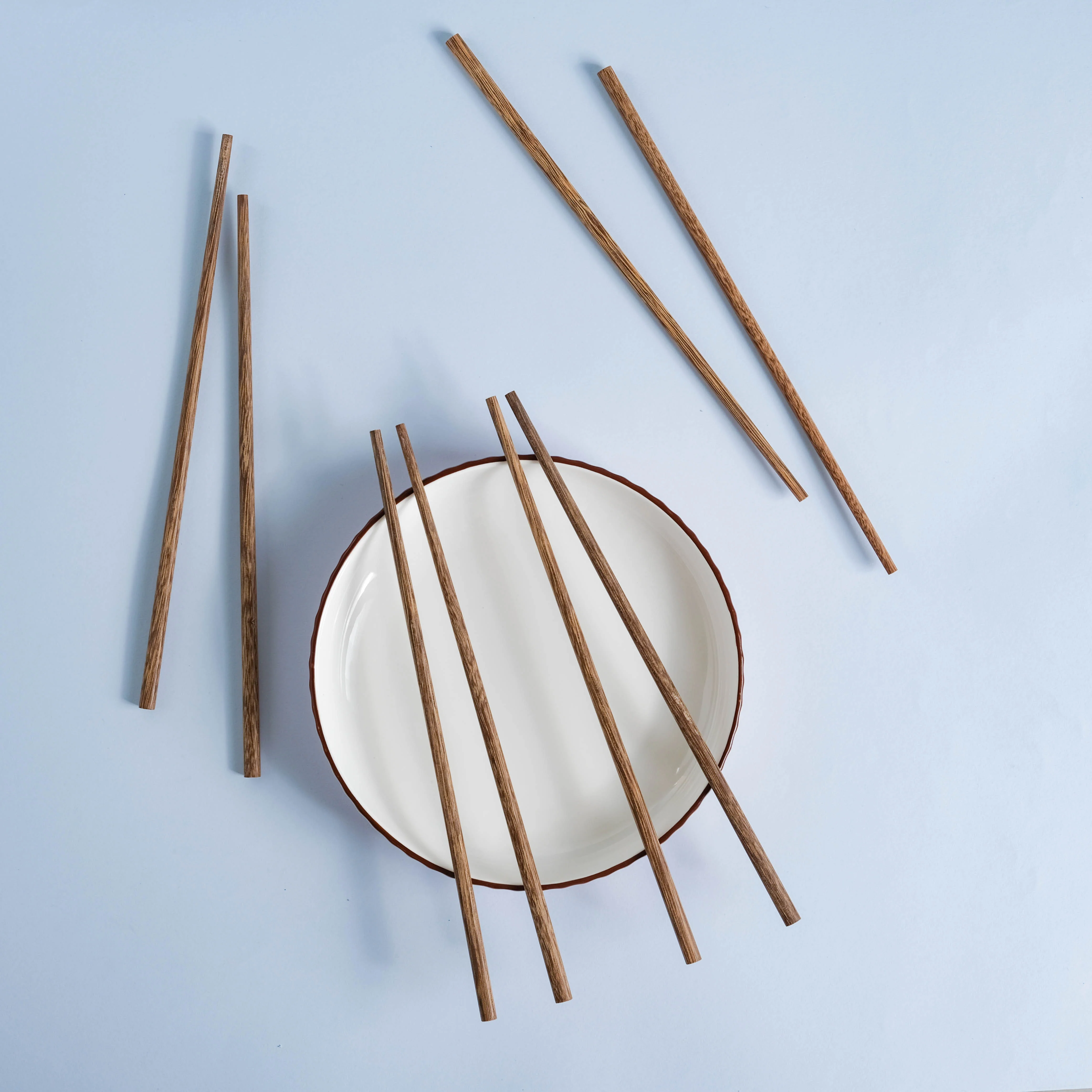 Pink Blossom 18 Piece Pasta Set For 4 - Image 18