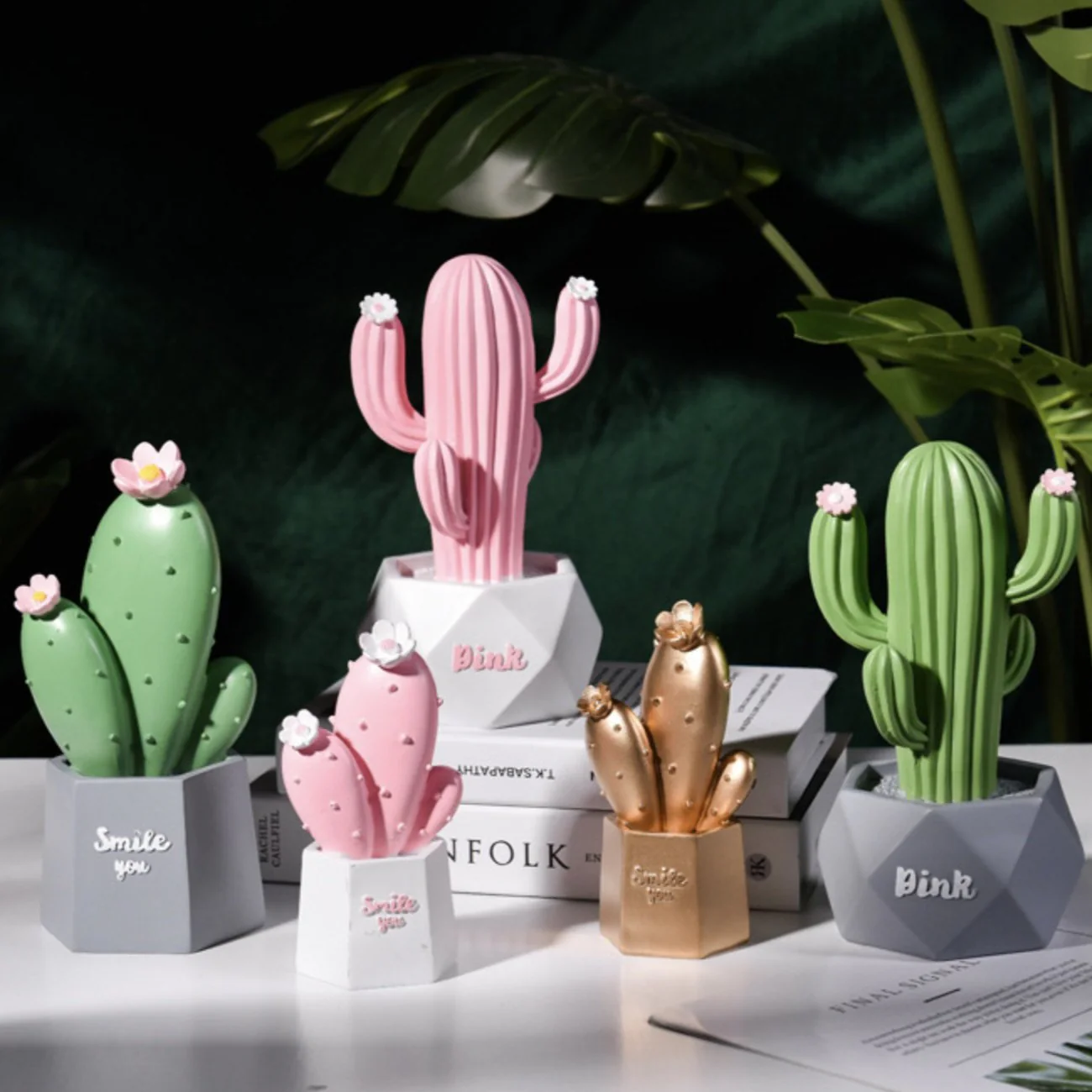 Cactus Display Pink Large - Image 6
