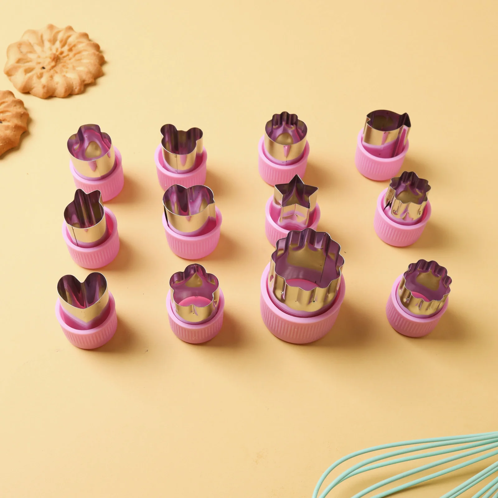 Pink Cookie Cutter Set - Image 2