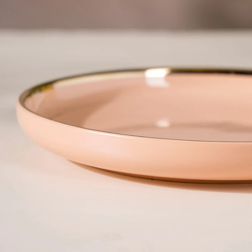 Pink Snack Plate - Image 4