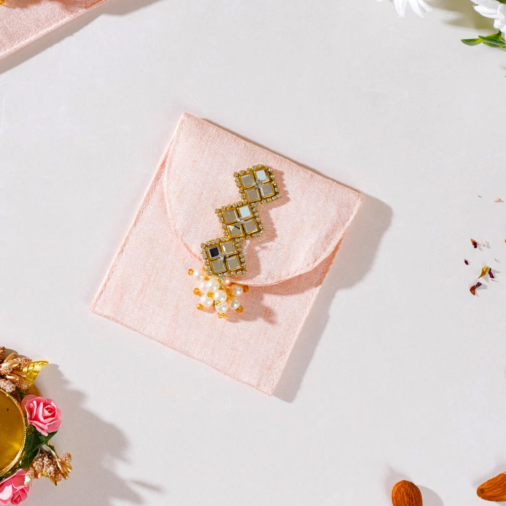 Pink Festive Envelope Set Of 2 - Image 5