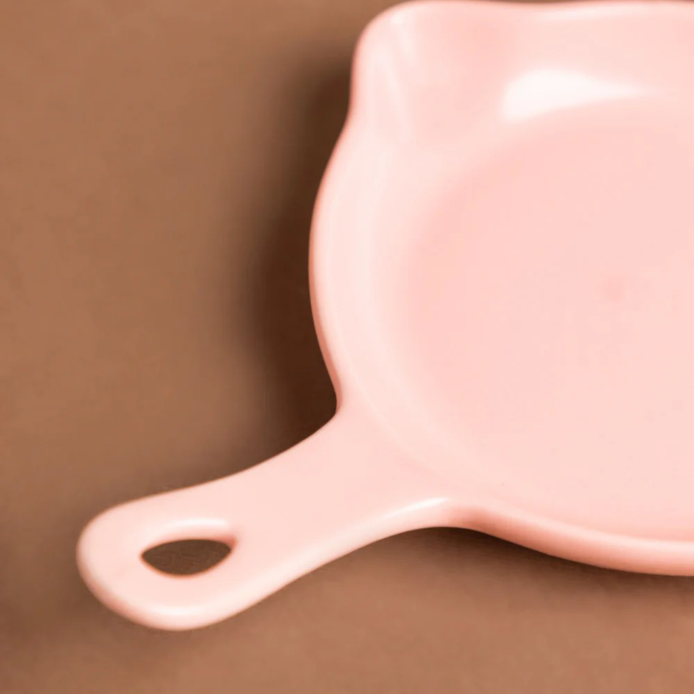 Pink Microwavable Baking Tray 6 inch - Image 5