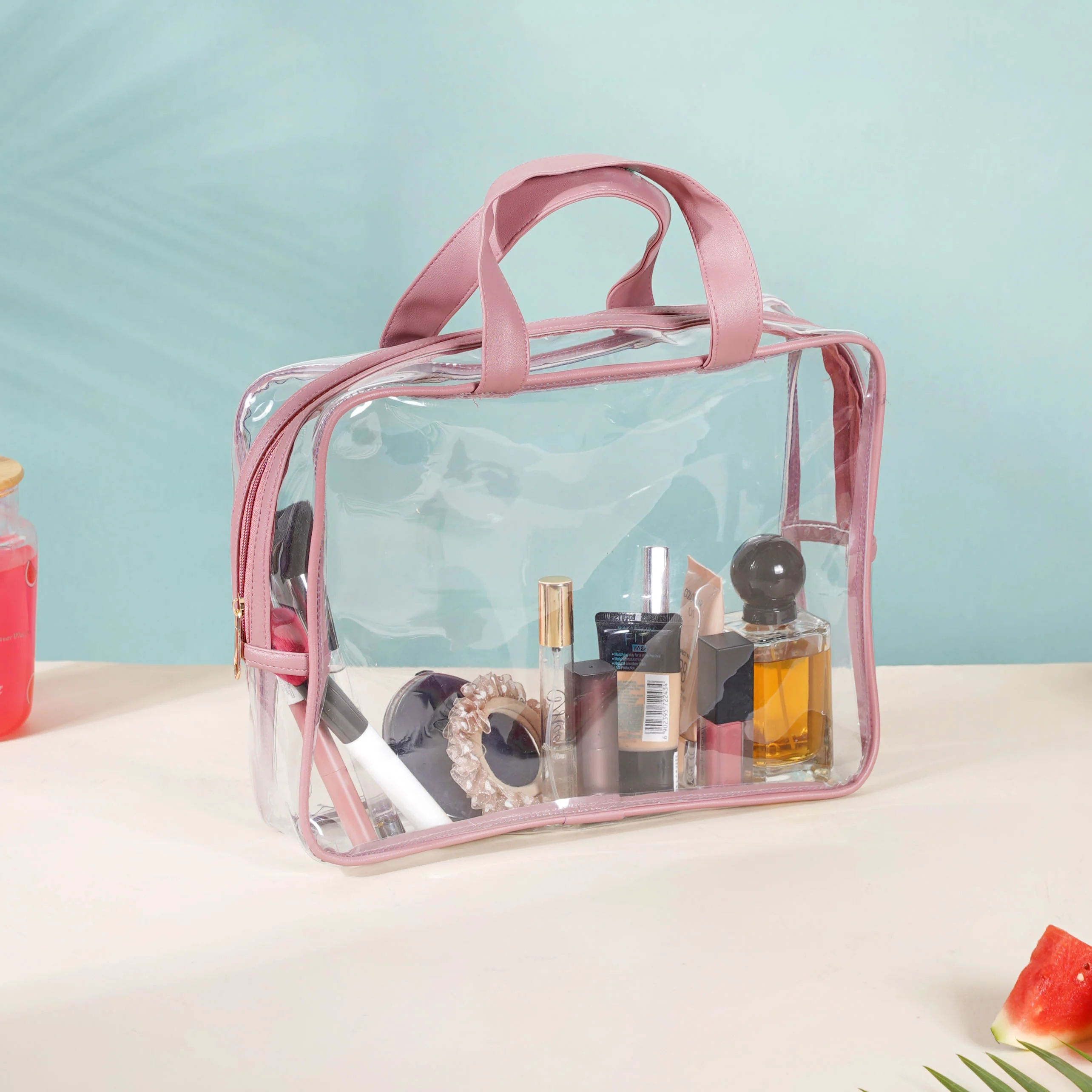 Pink Travel Kit Set of 4 - Image 5