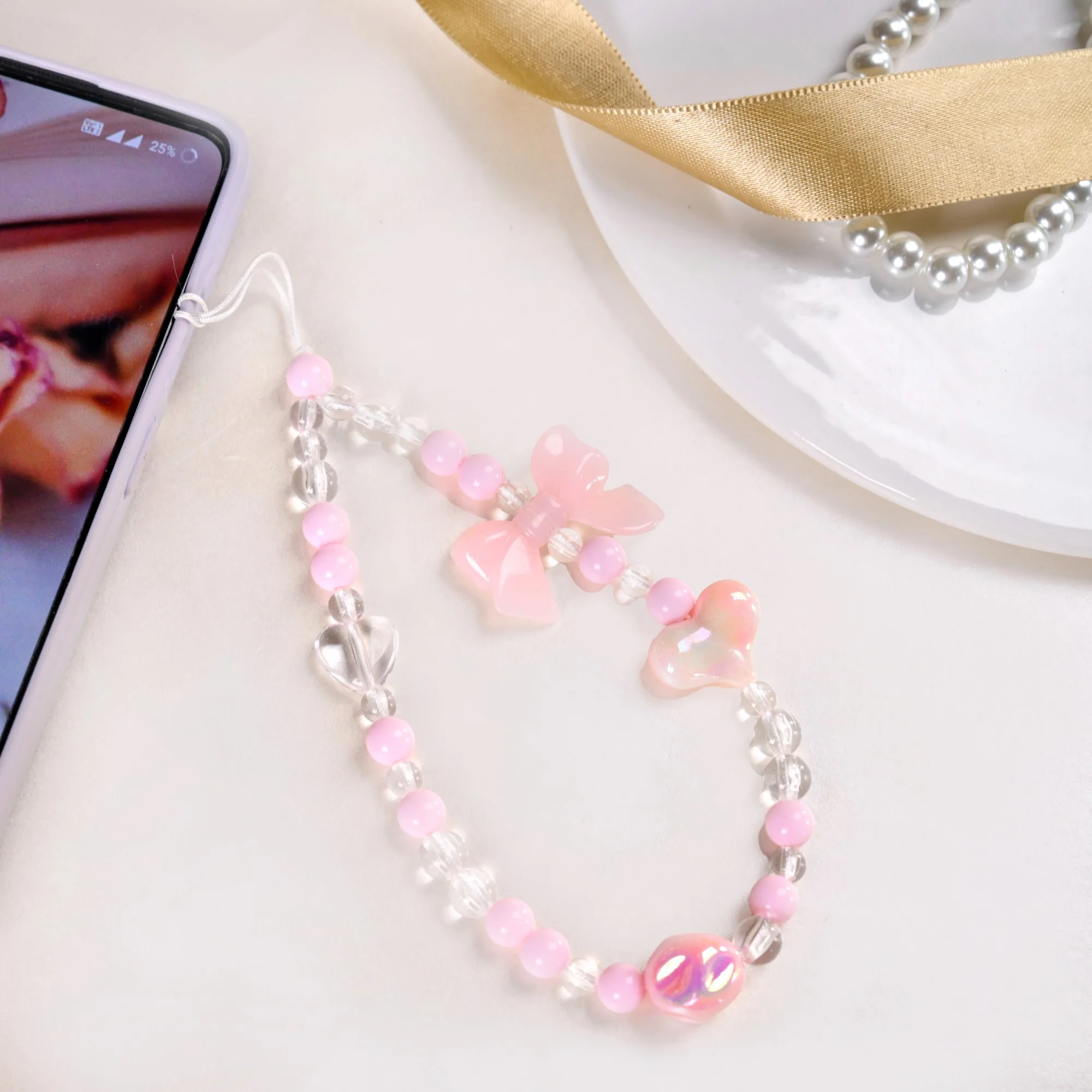 Pinky Promise Phone Charm Strap - Image 3