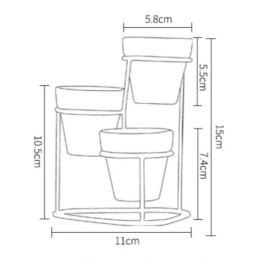 Planter Set of 3 - Image 23