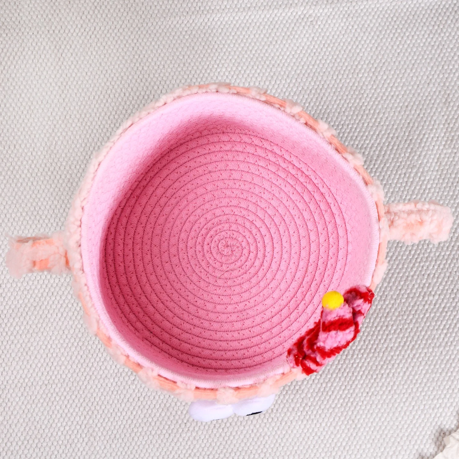 Playful Plush Storage Basket - Image 7