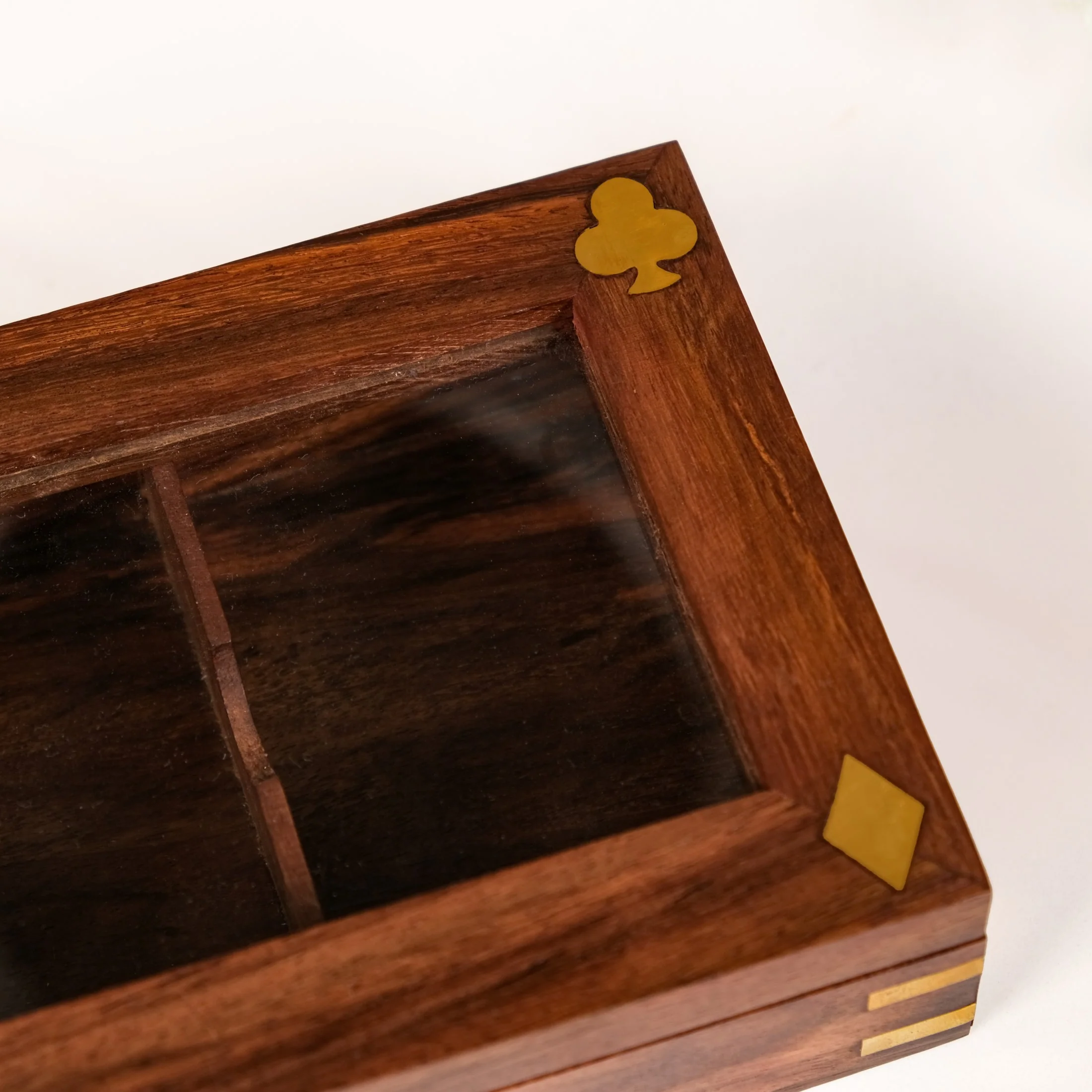 Playing Cards Set Of 2 in Wooden Display Box - Image 7