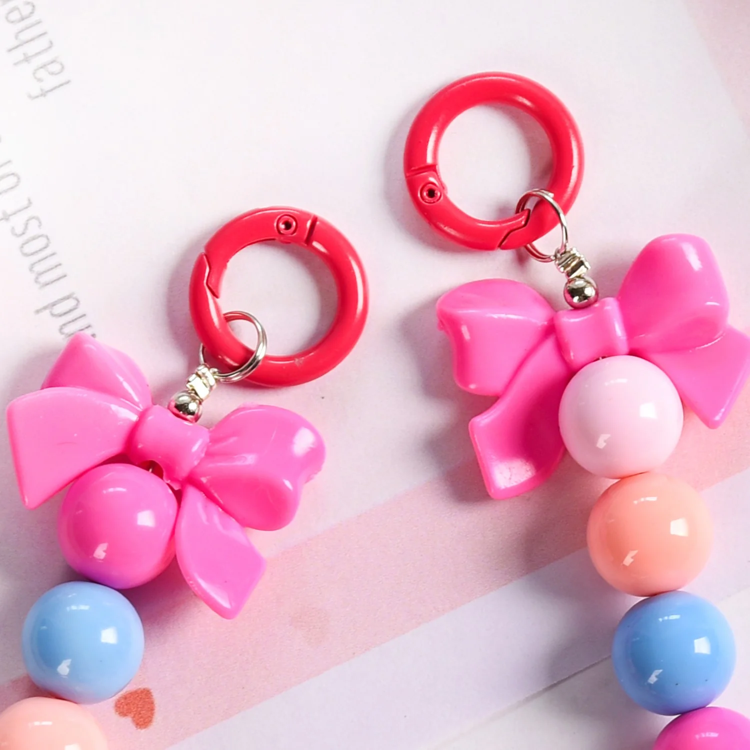 Pop Of Colours Cute Keychain - Image 5