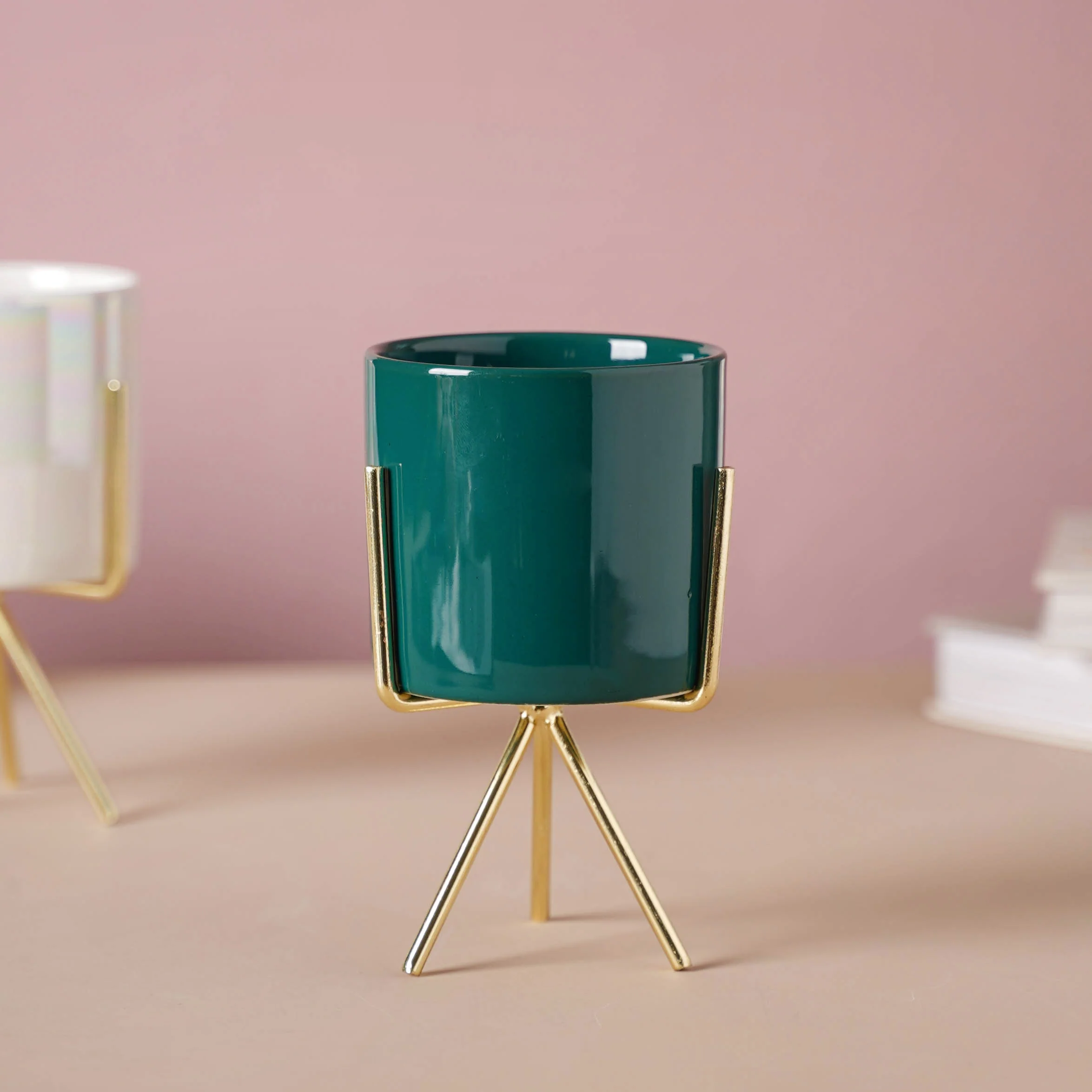 Porcelain Flower Pot - Image 9