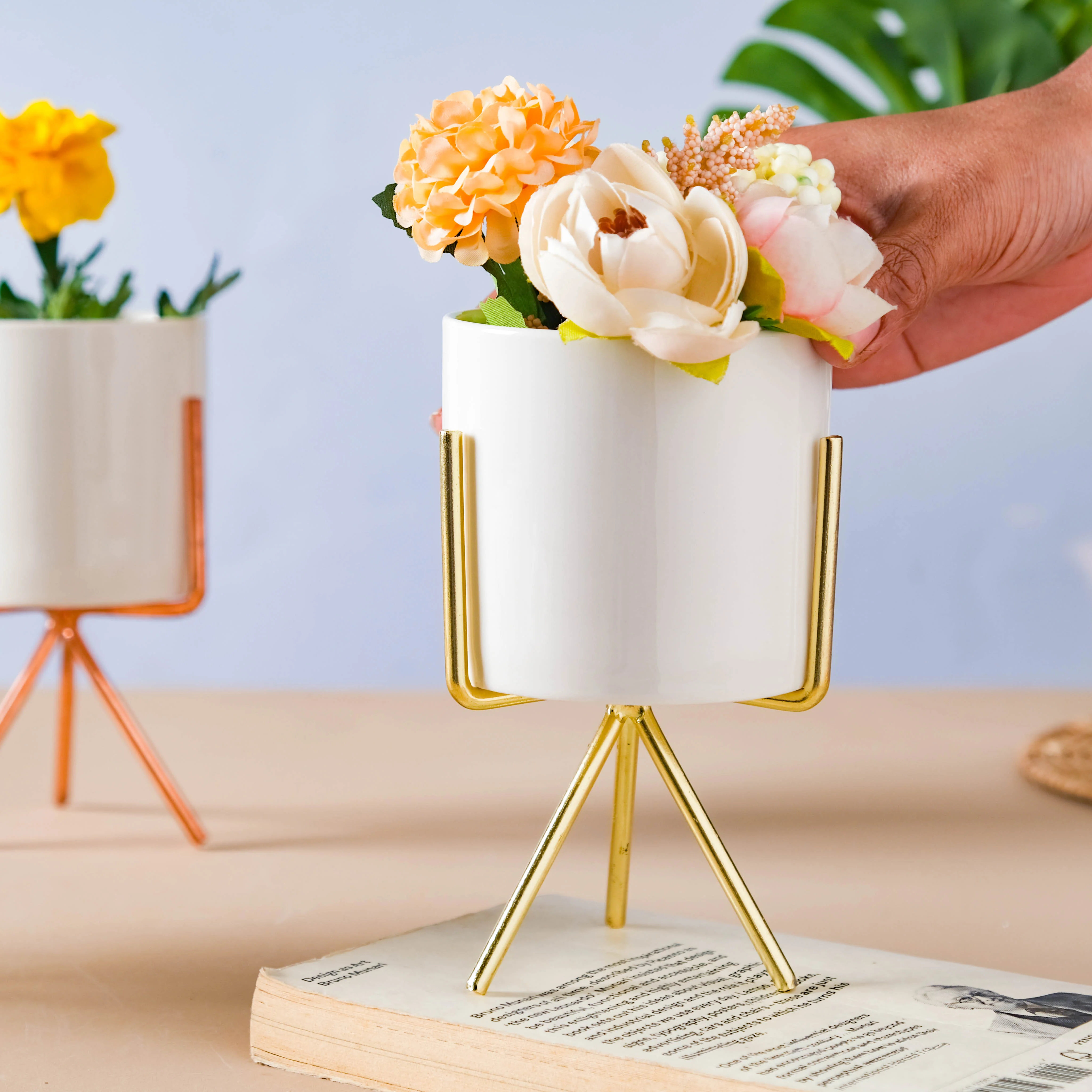 Porcelain Planter - Image 3