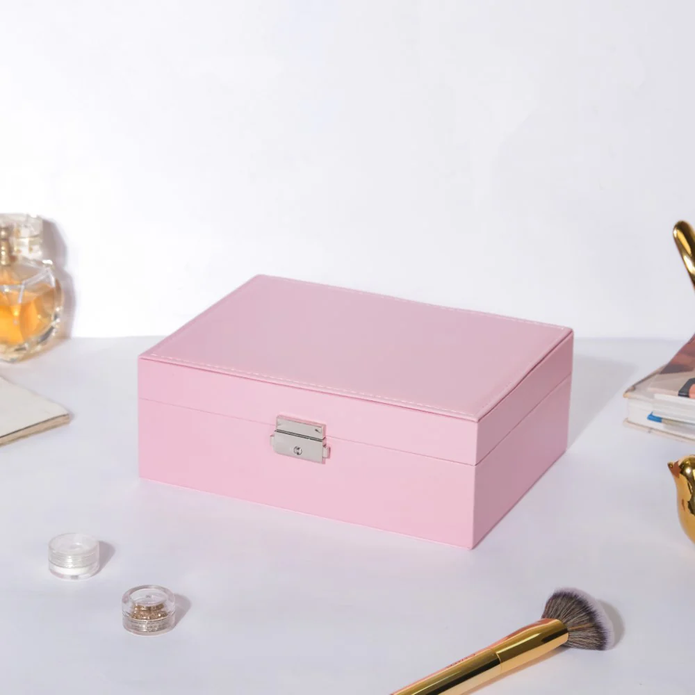 Portable Jewellery Organiser Pink - Image 3