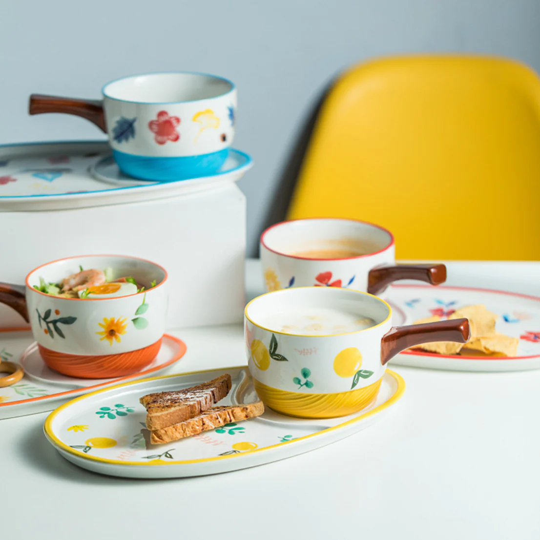 Pot and Tray Set - Image 11