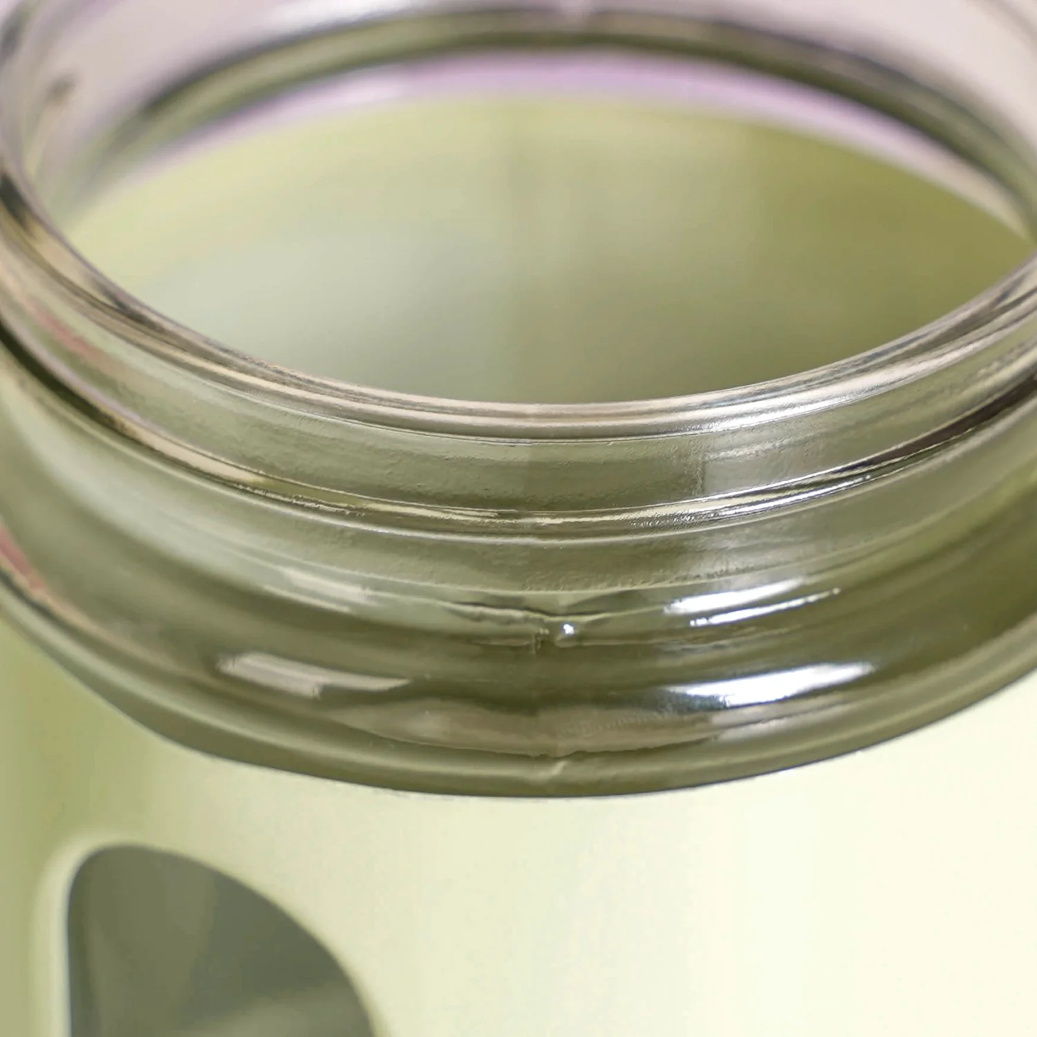 Premium Metal Coated Snacks Window Glass Jar Set Of 4 750ml - Image 6