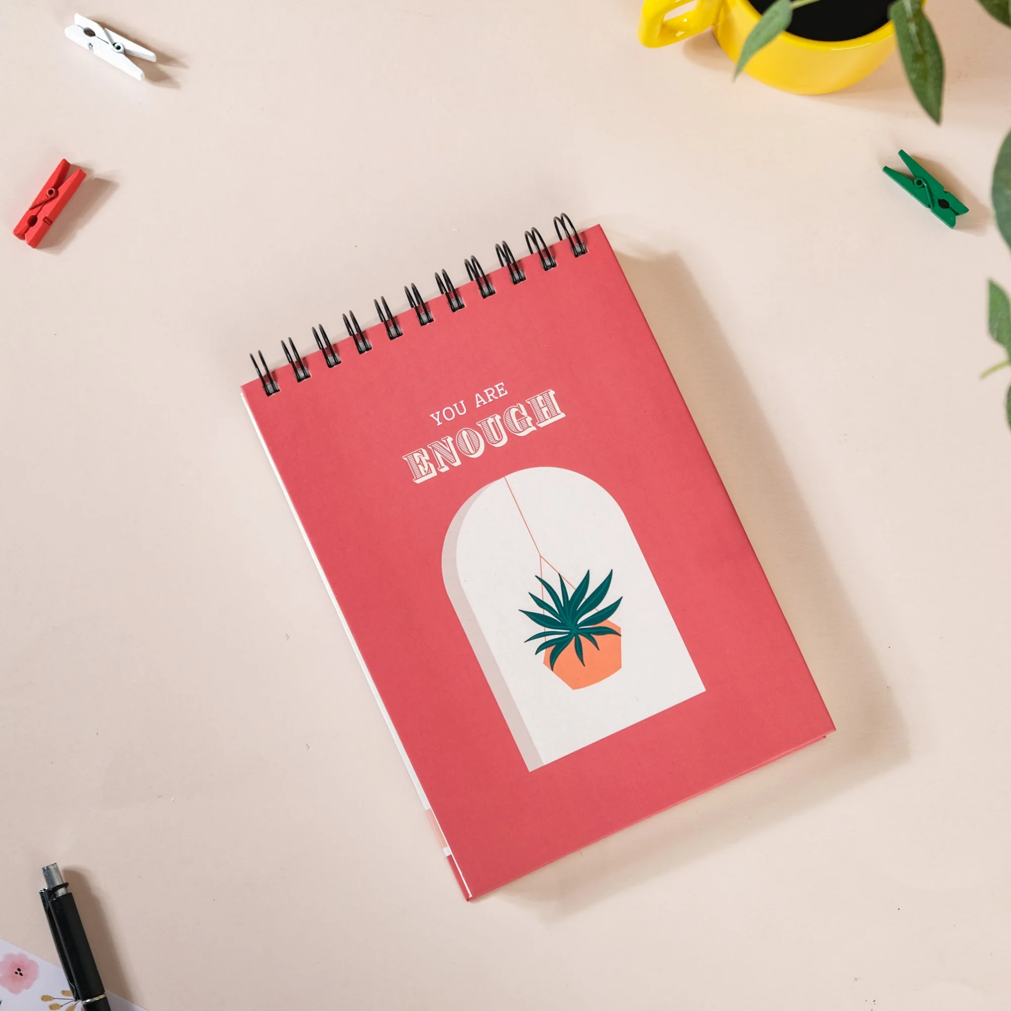Printed Hardbound Planner And Notepad Set - Image 10
