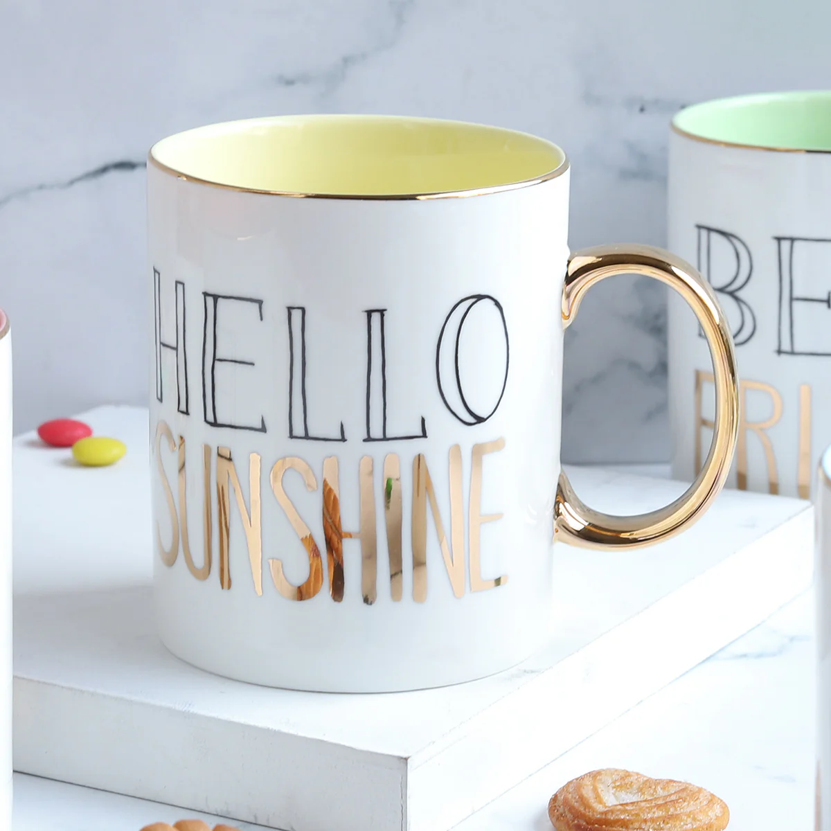 Printed Mug With Handle - Image 5