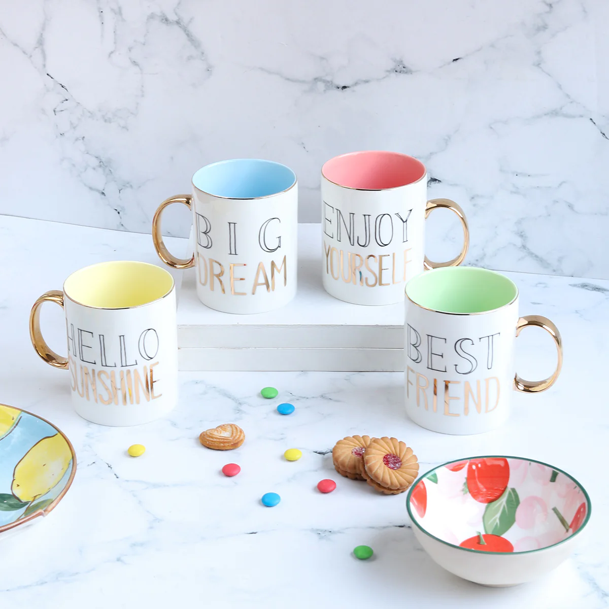 Printed Mug With Handle - Image 7
