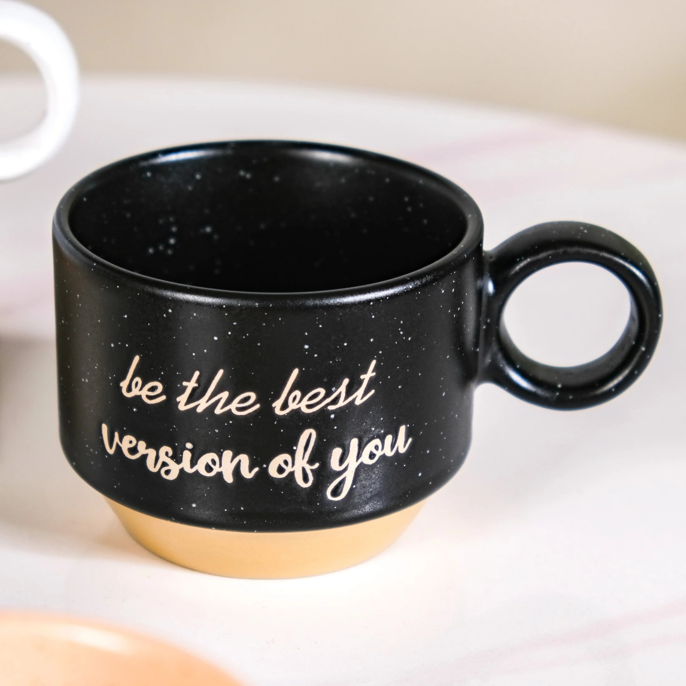 Productivity Quotes Stackable Cup Set Of 4 215ml - Image 9