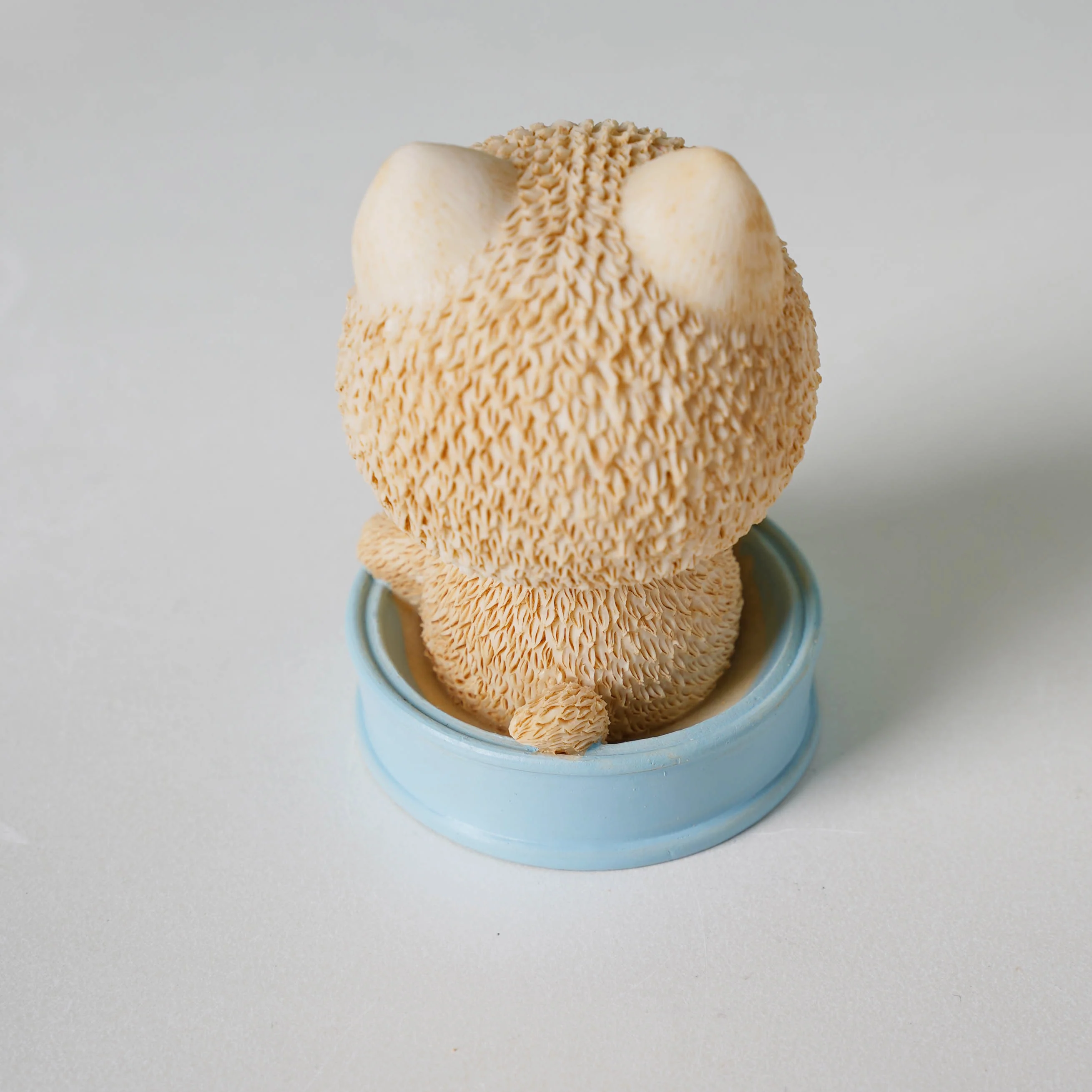 Puppy In A Tub Bobble Head Resin Showpiece - Image 8