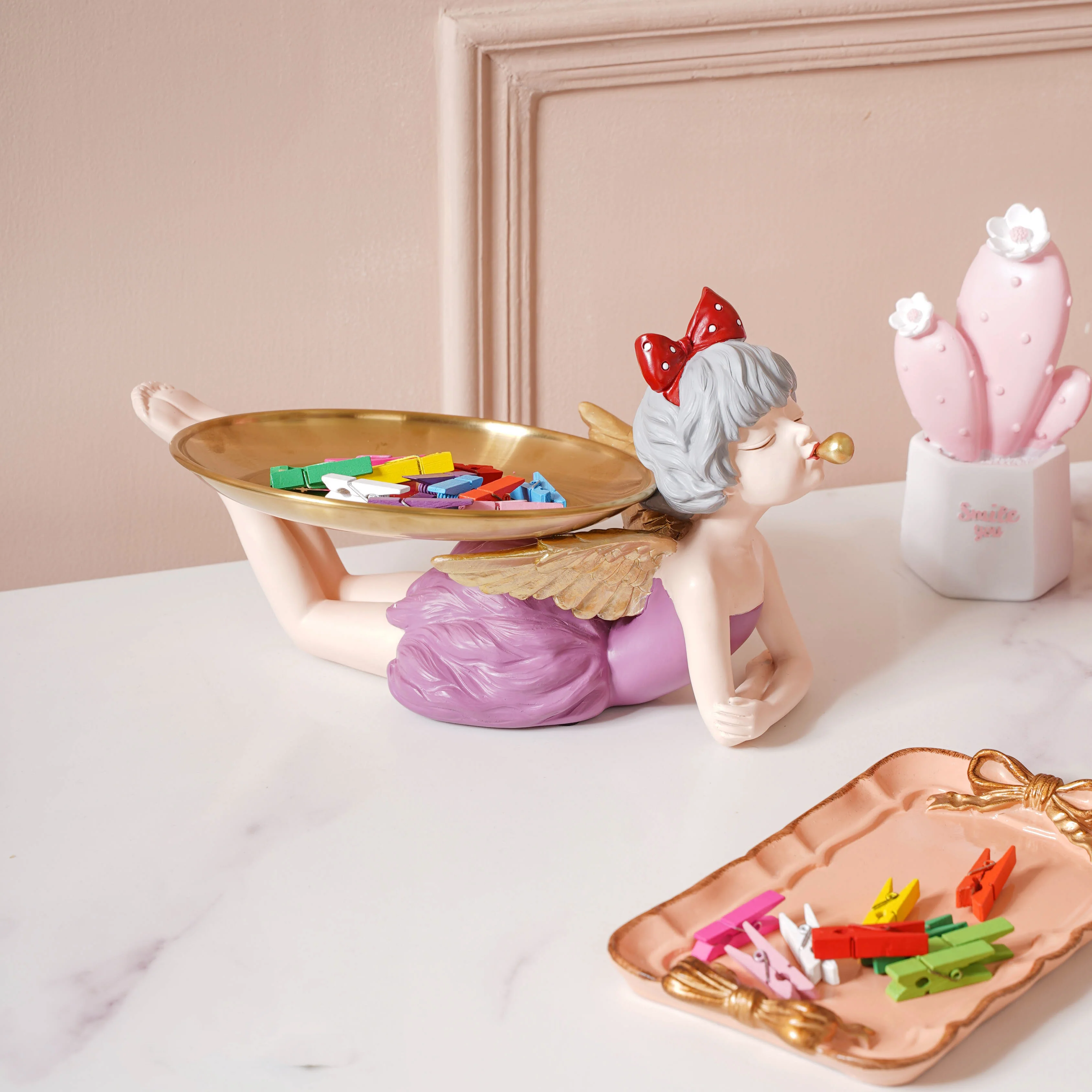 Purple Angel Platter - Image 2