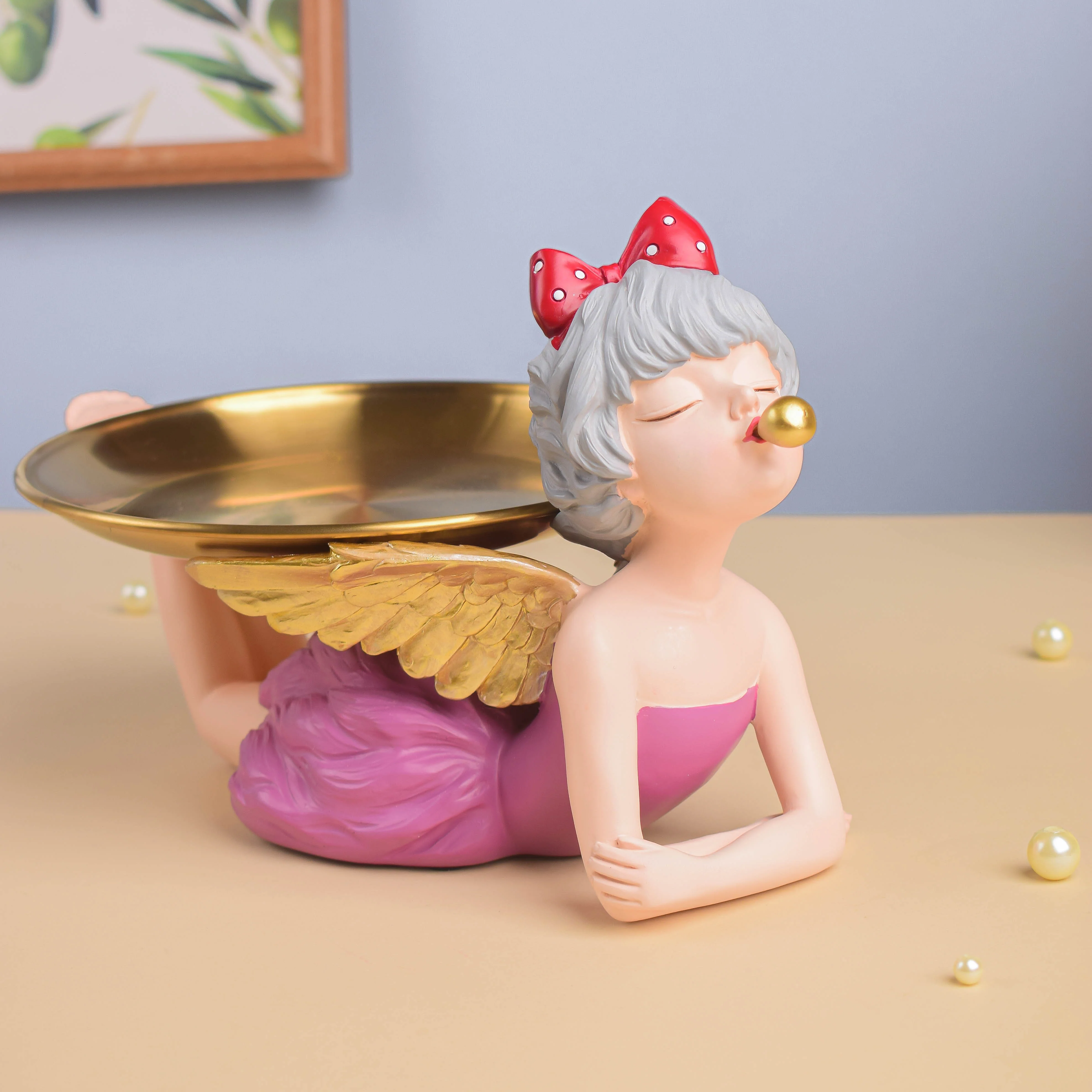 Purple Angel Platter - Image 5